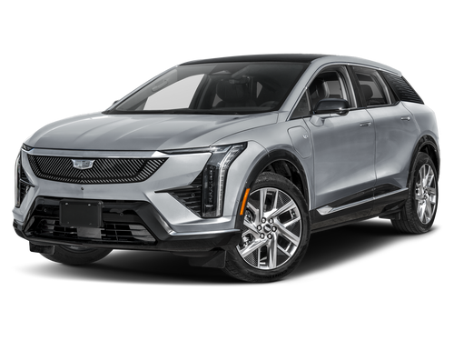 2025 Cadillac OPTIQ Luxury 1