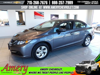 2015 Honda Civic Sedan LX