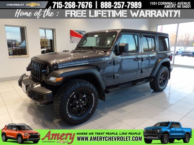 2021 Jeep Wrangler Unlimited Willys