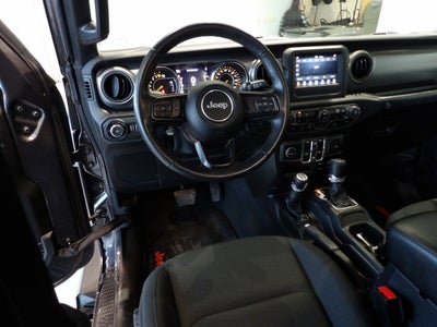 2021 Jeep Wrangler Unlimited Willys