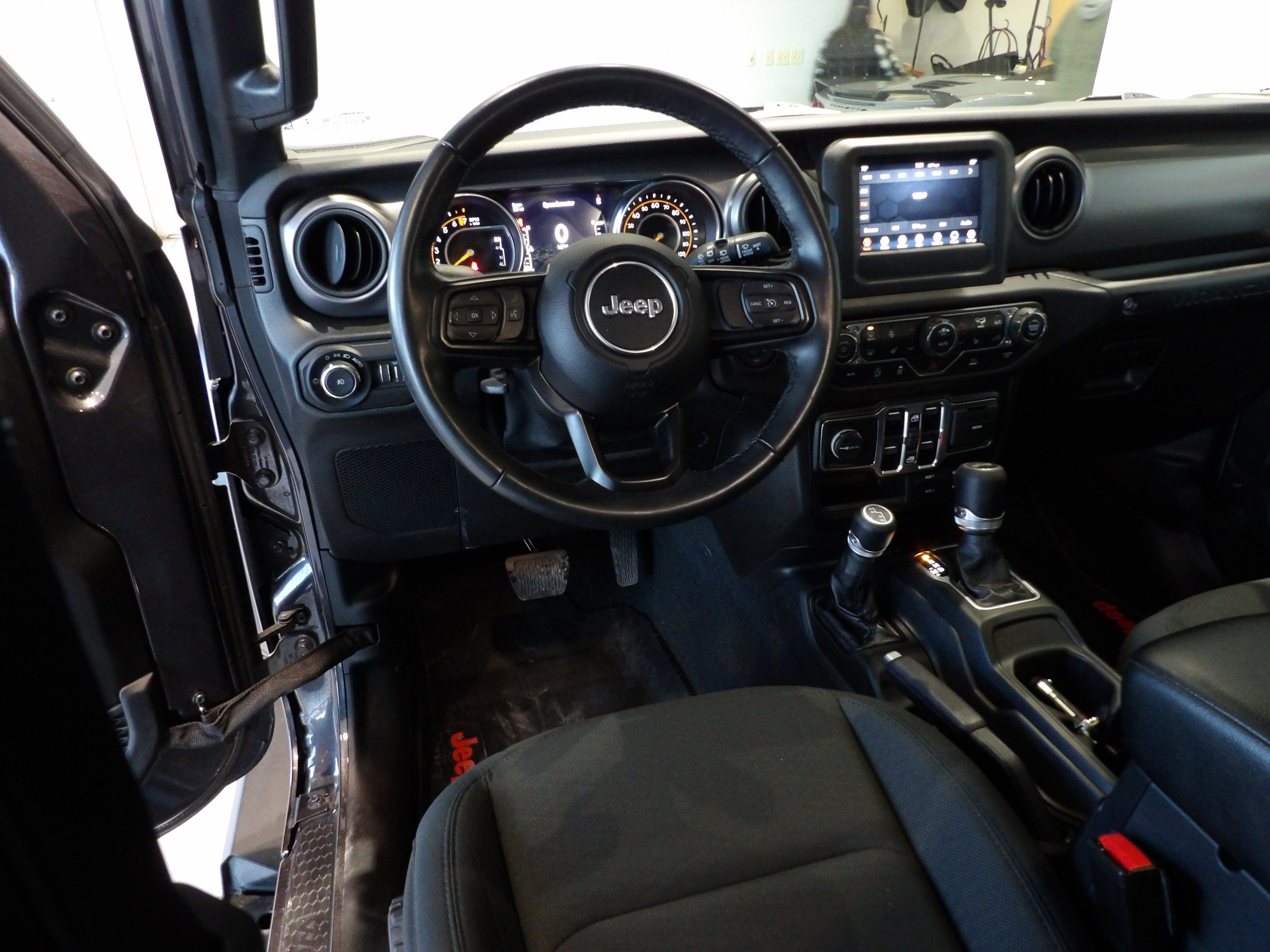 2021 Jeep Wrangler Unlimited Willys