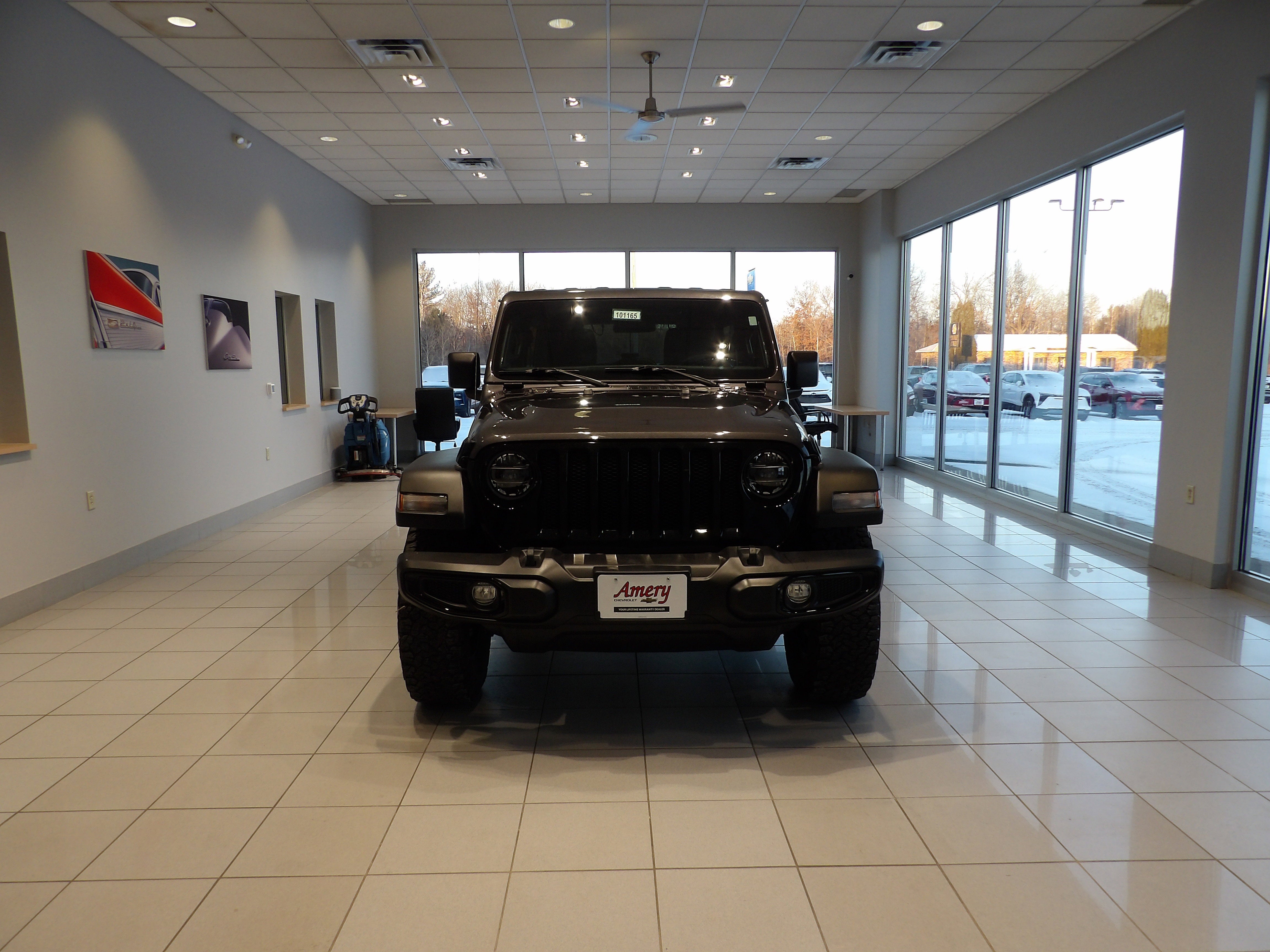 2021 Jeep Wrangler Unlimited Willys