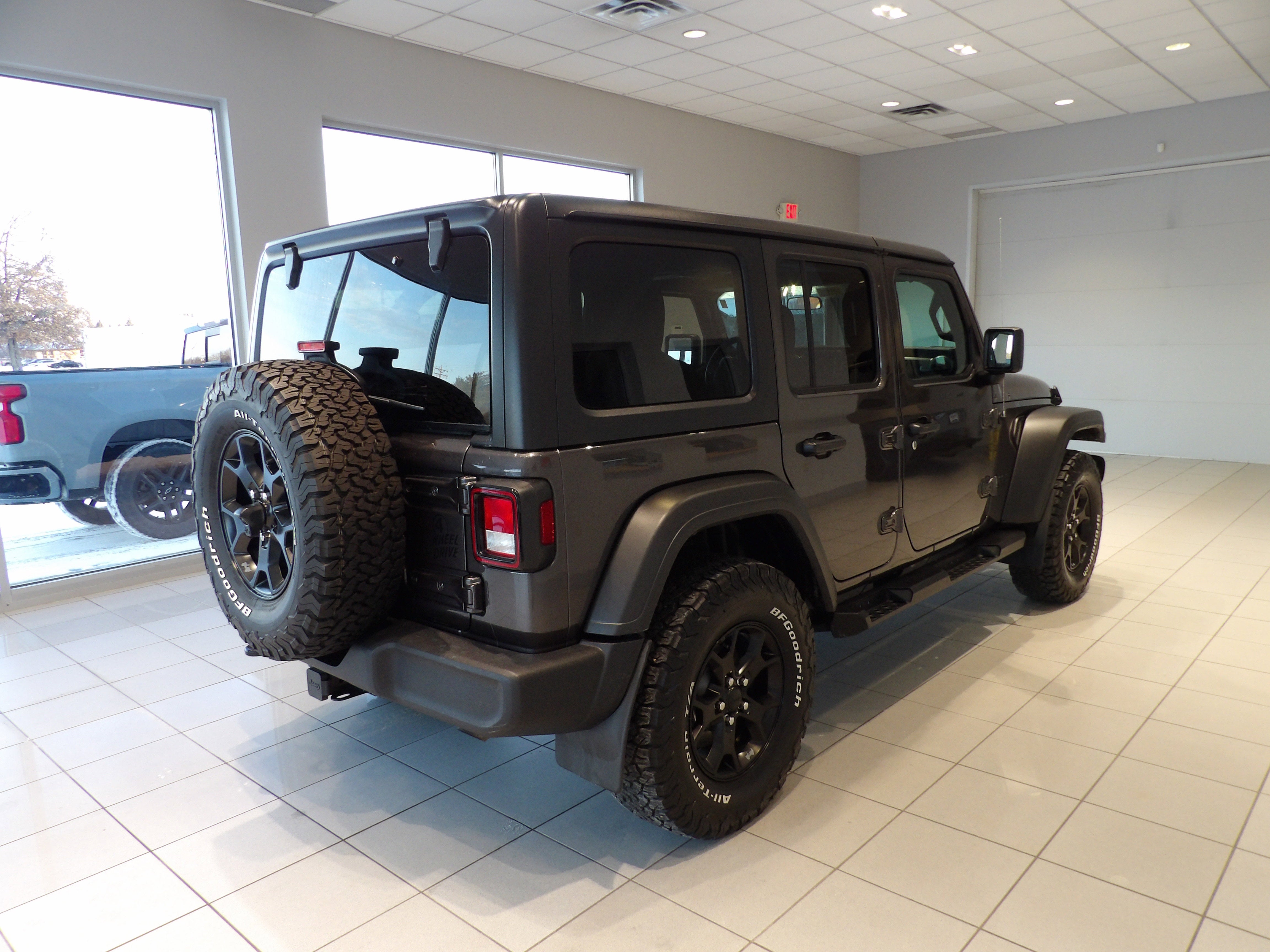 2021 Jeep Wrangler Unlimited Willys