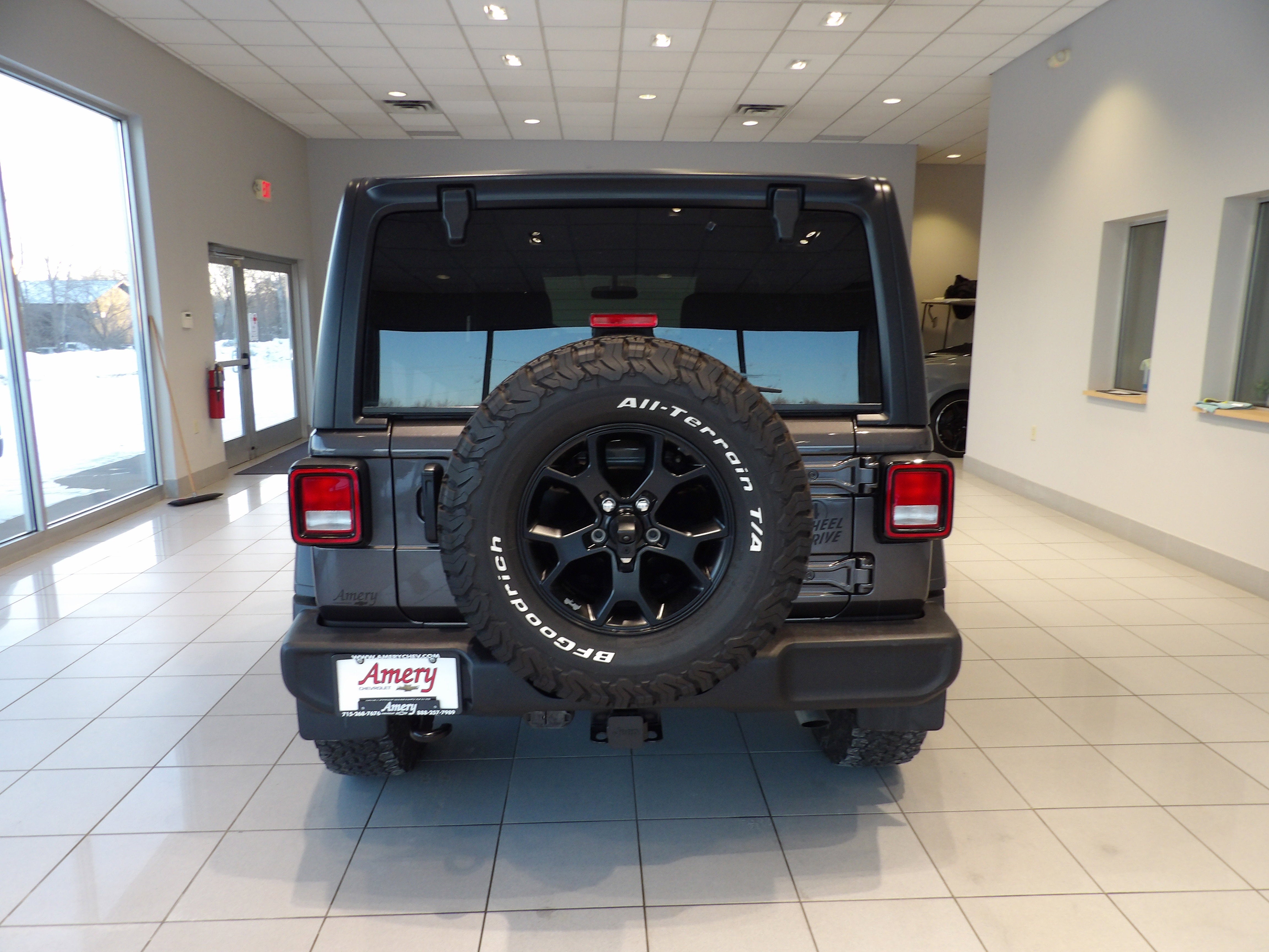 2021 Jeep Wrangler Unlimited Willys