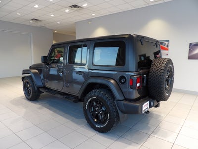 2021 Jeep Wrangler Unlimited Willys