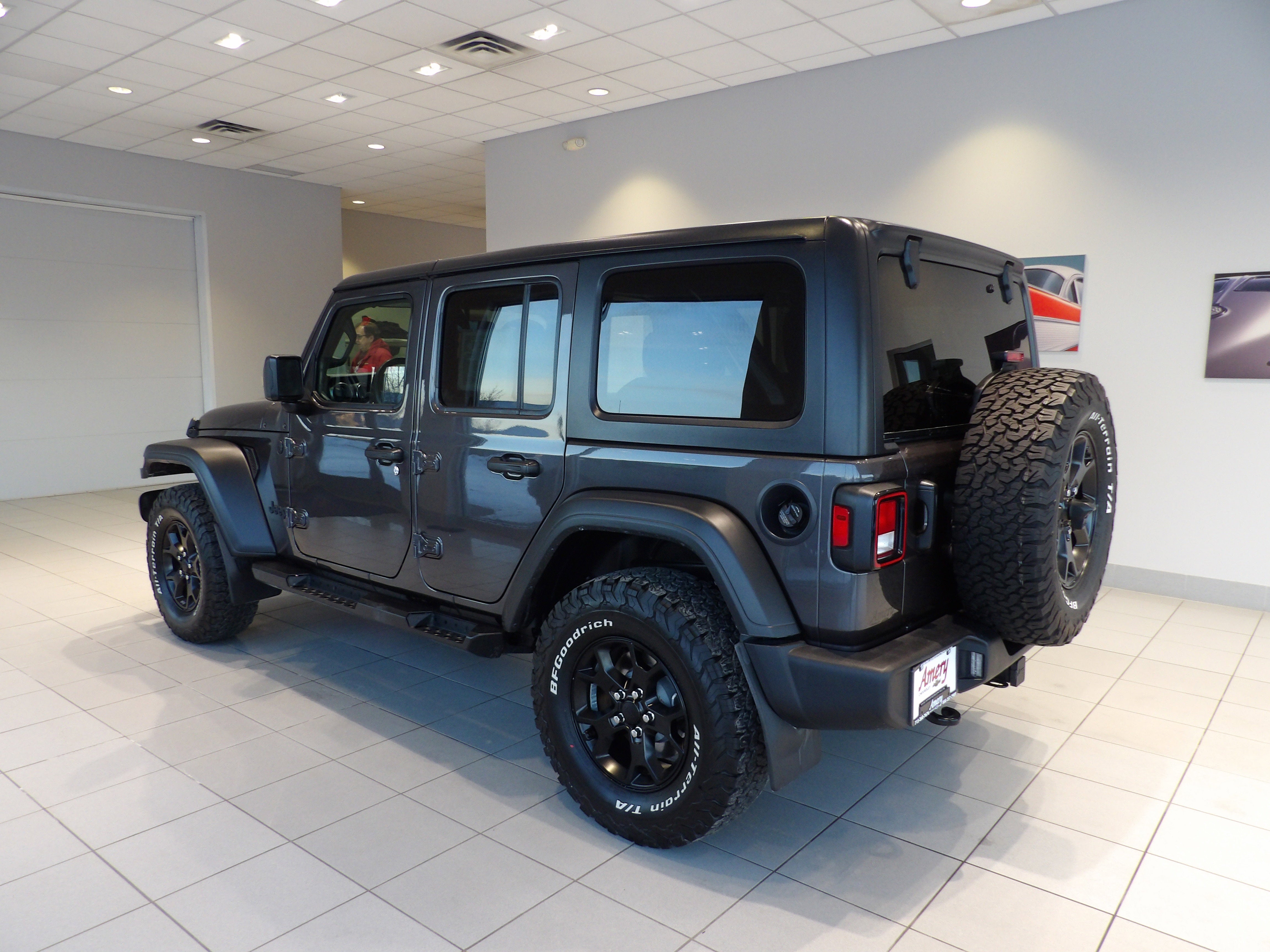 2021 Jeep Wrangler Unlimited Willys