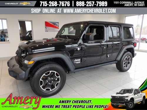 2018 Jeep Wrangler Unlimited Sport S