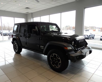 2018 Jeep Wrangler Unlimited Sport S