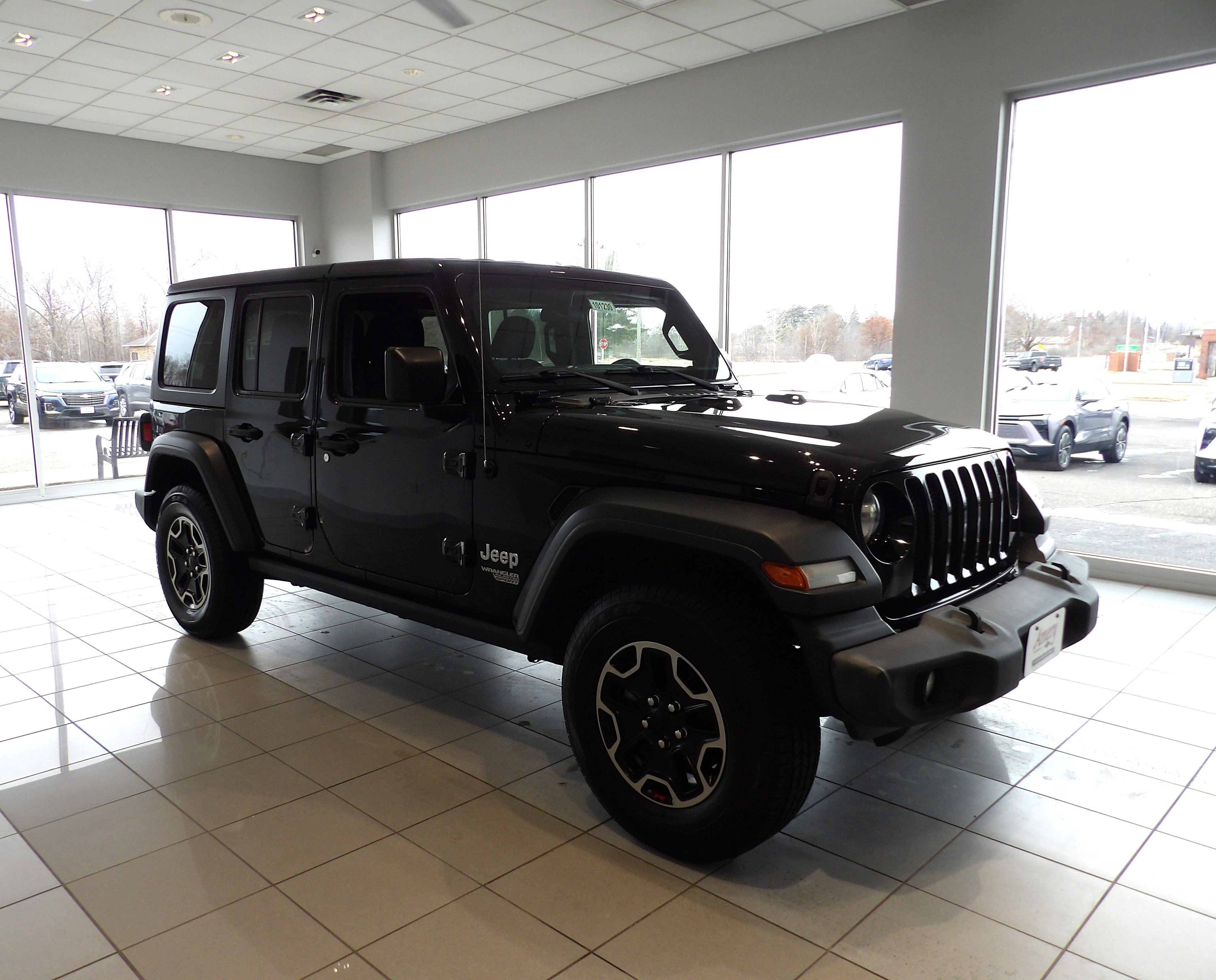 2018 Jeep Wrangler Unlimited Sport S