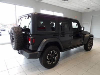 2018 Jeep Wrangler Unlimited Sport S