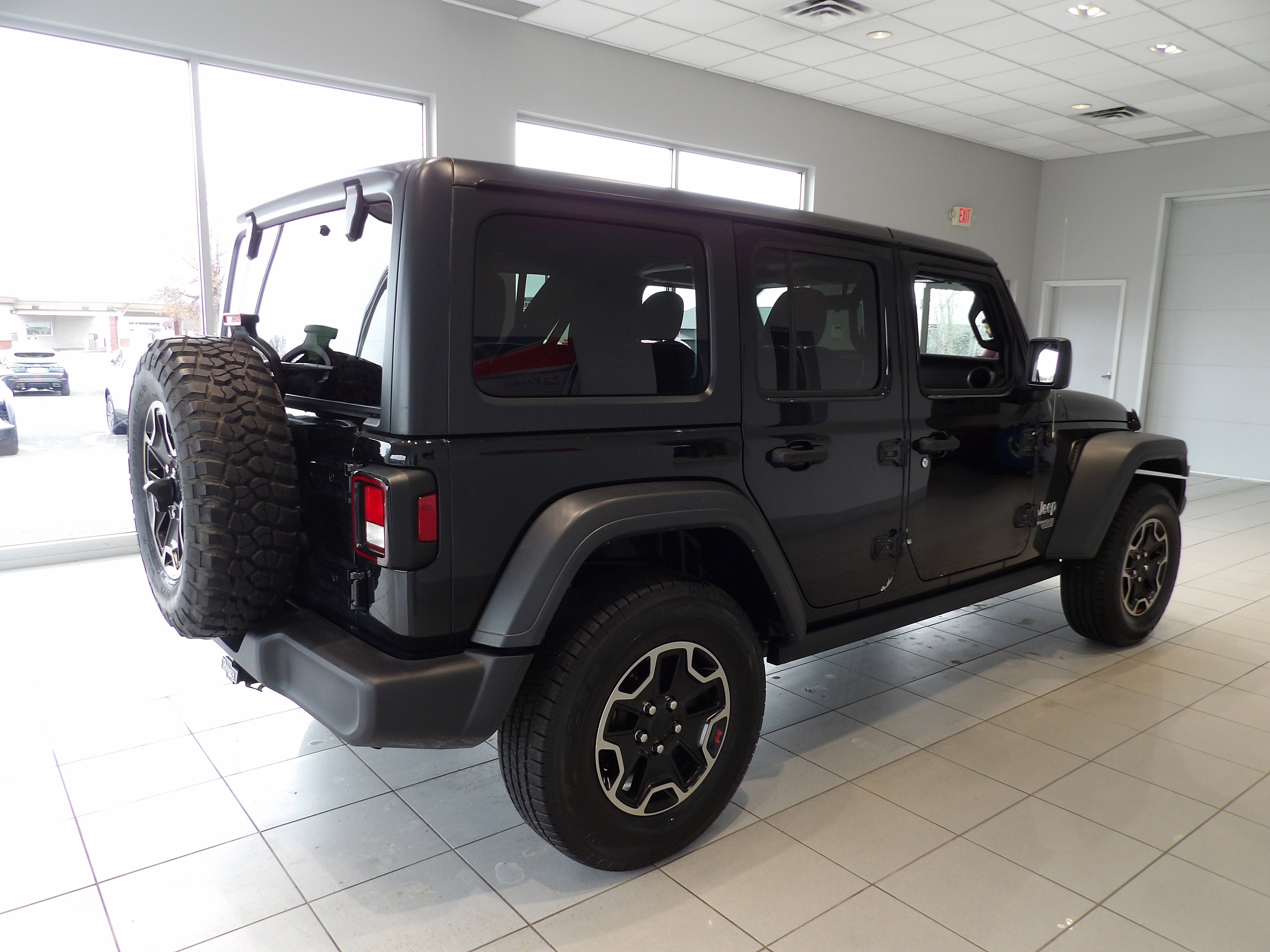 2018 Jeep Wrangler Unlimited Sport S