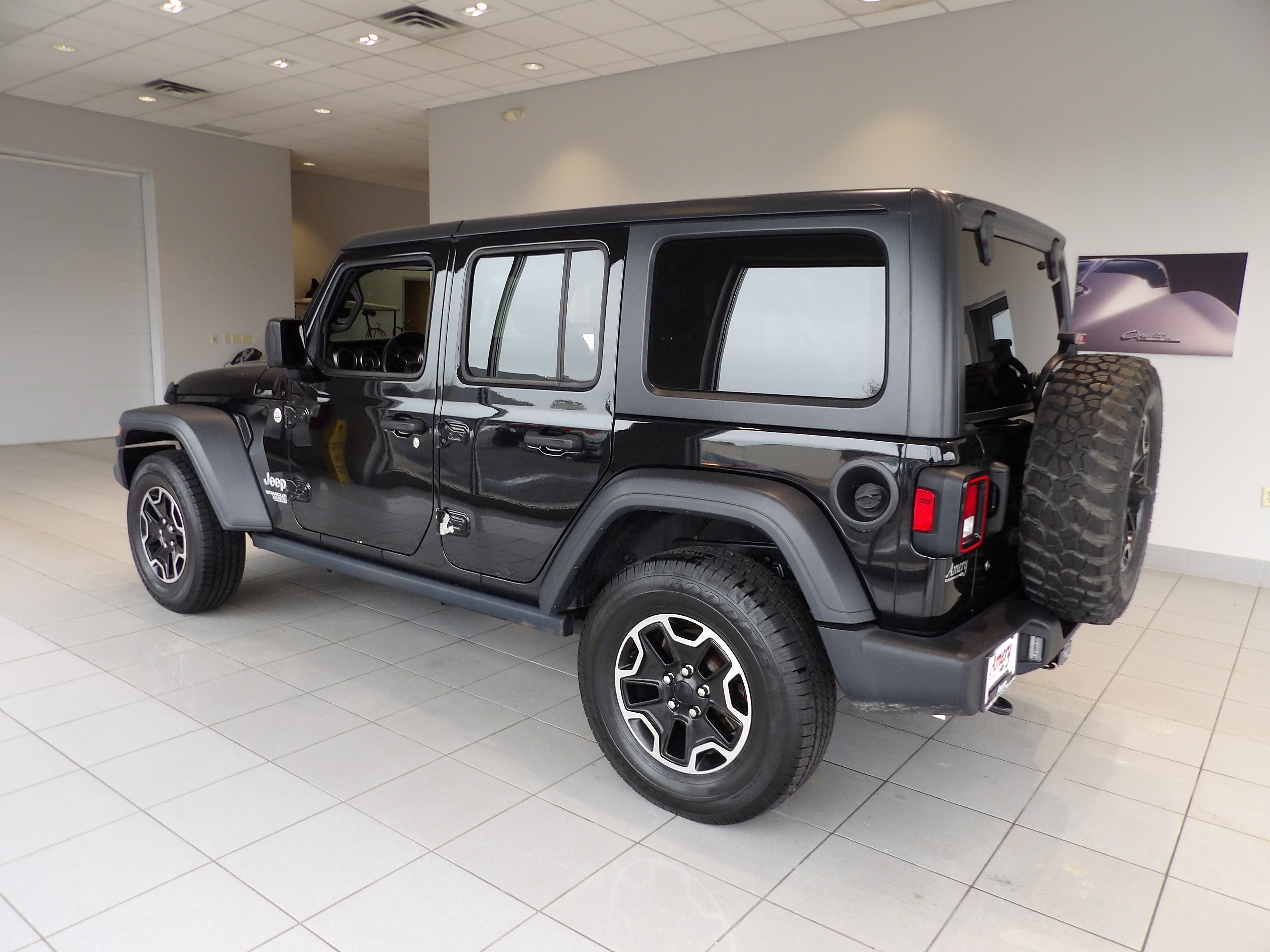 2018 Jeep Wrangler Unlimited Sport S