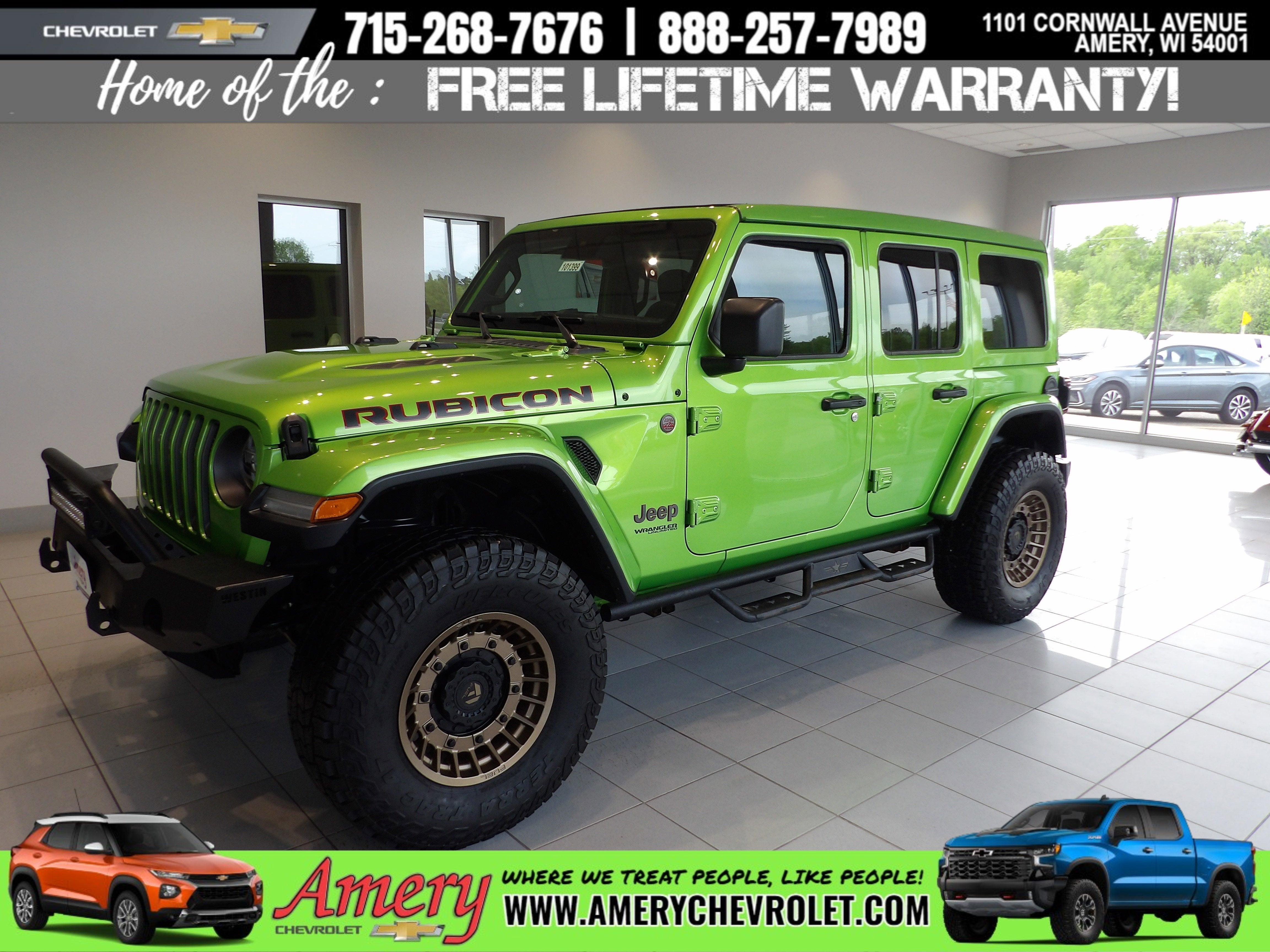 2019 Jeep Wrangler Unlimited Rubicon