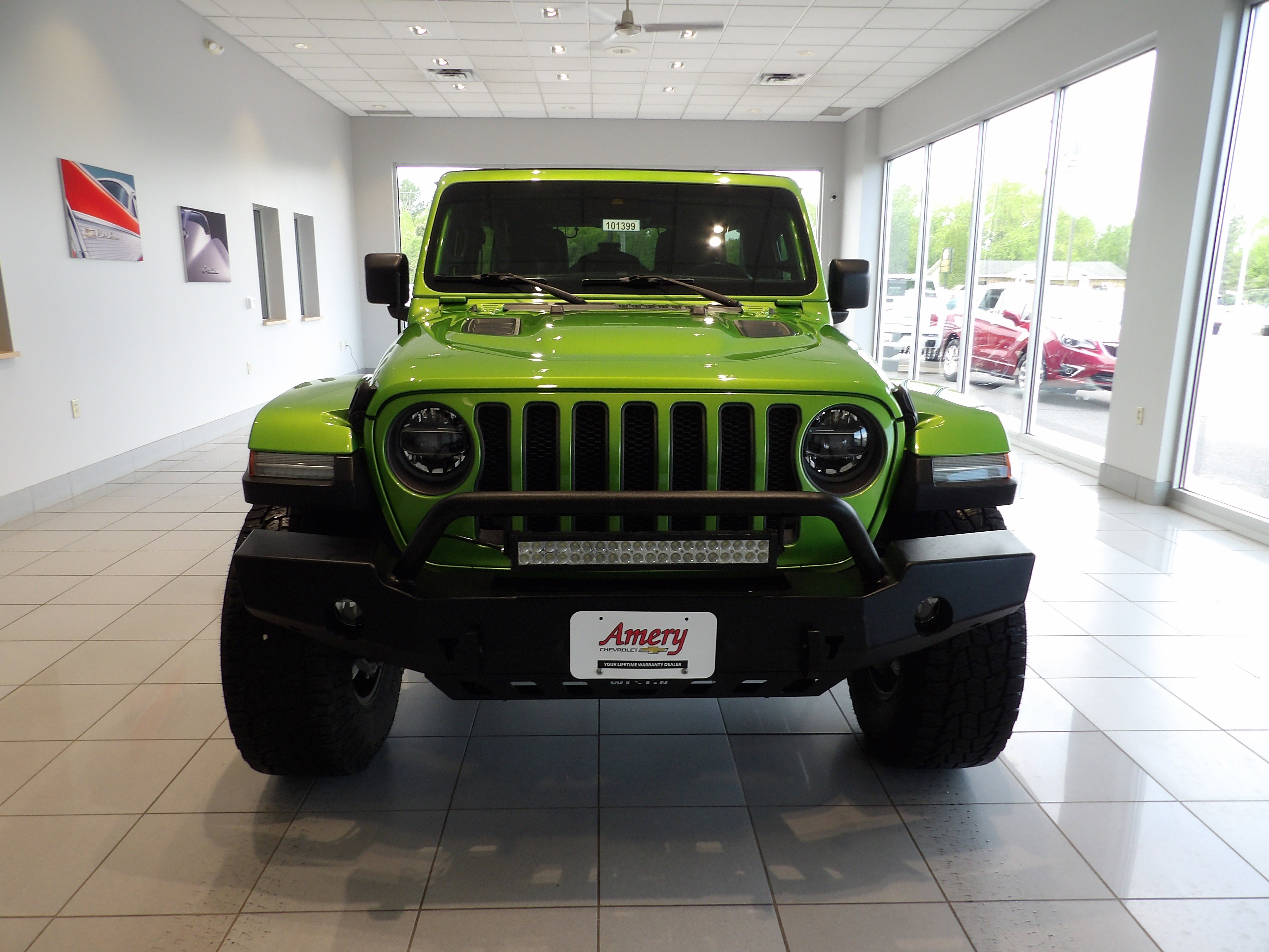 2019 Jeep Wrangler Unlimited Rubicon