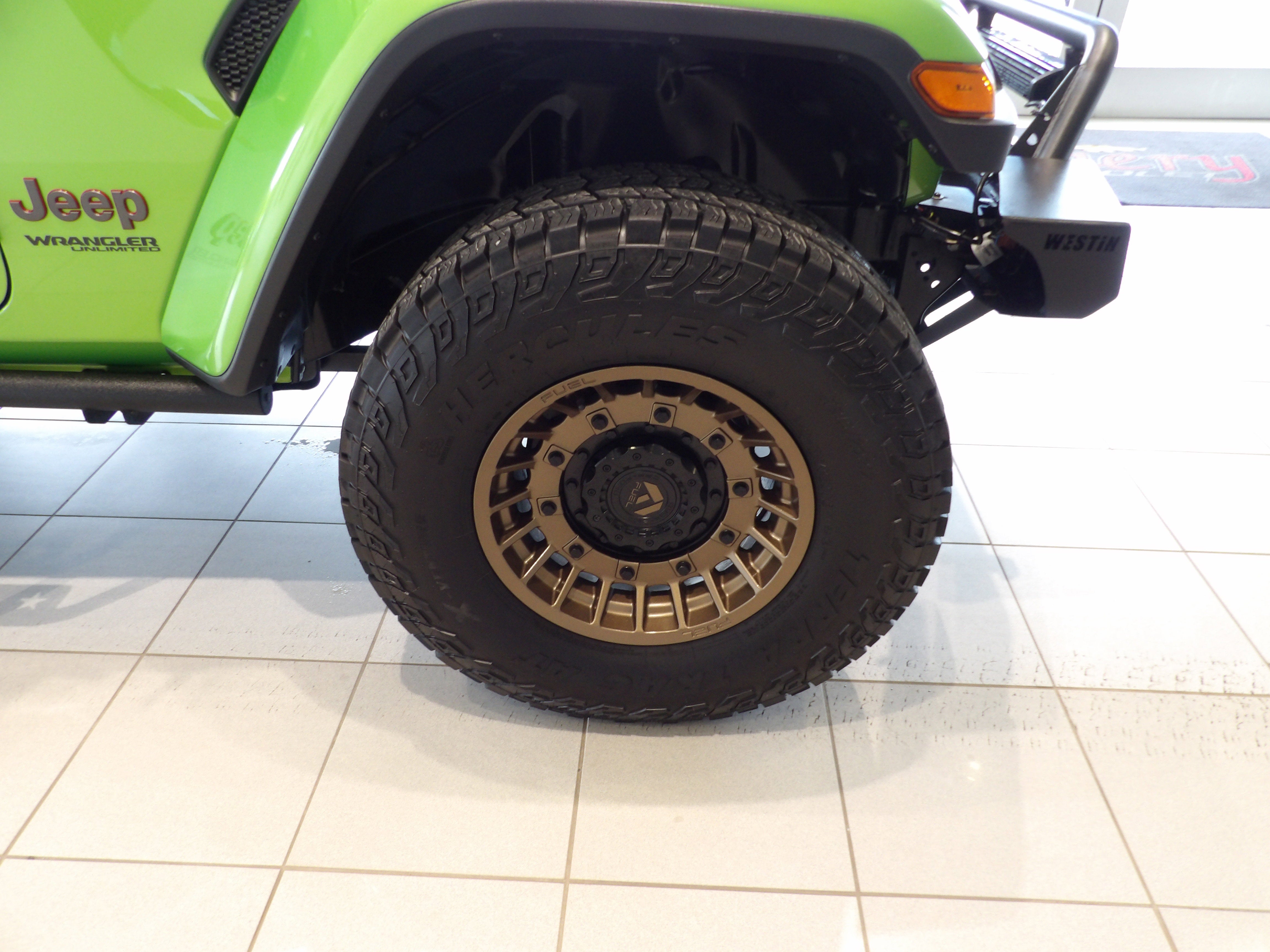 2019 Jeep Wrangler Unlimited Rubicon
