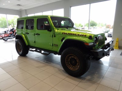 2019 Jeep Wrangler Unlimited Rubicon