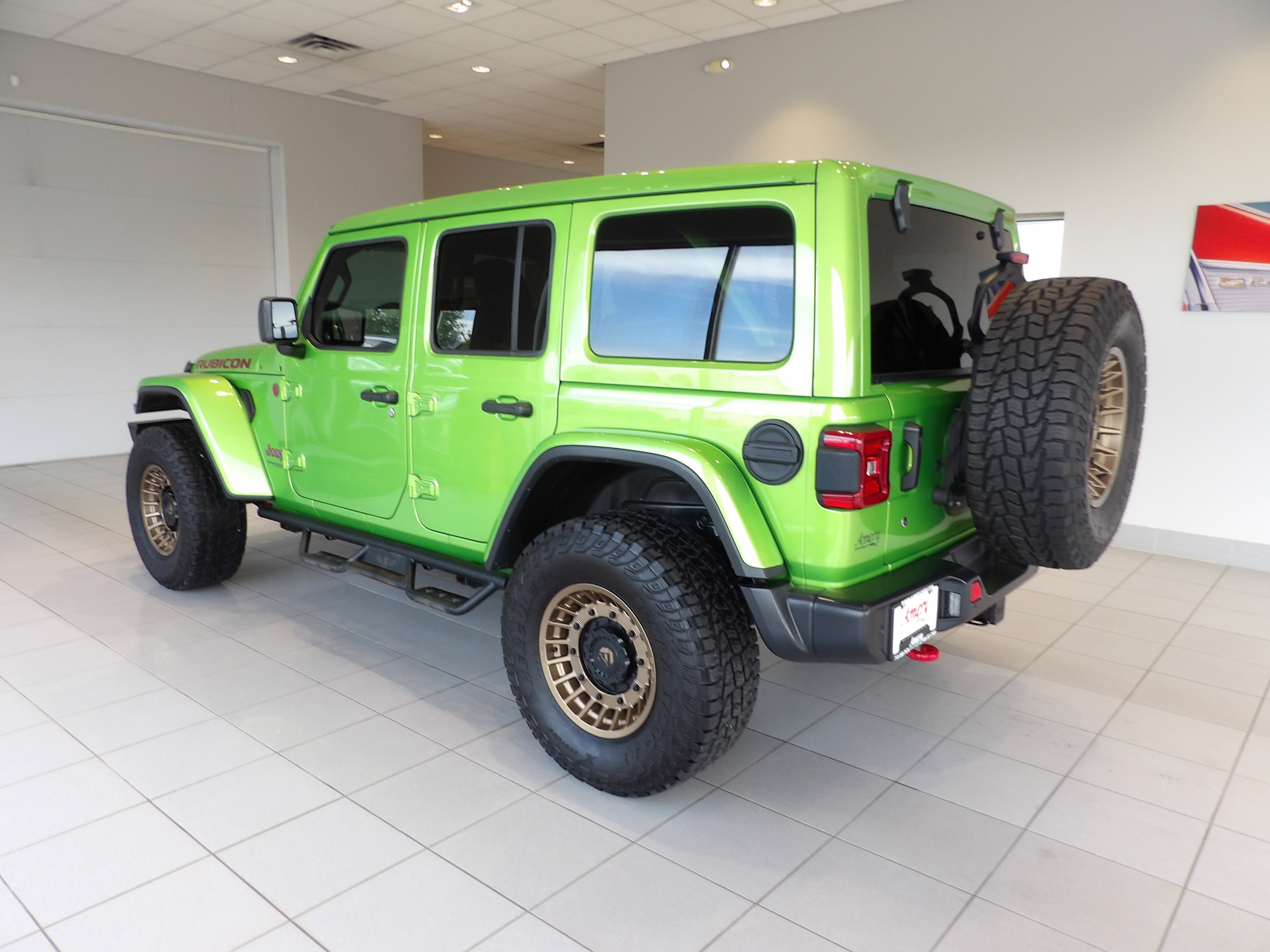 2019 Jeep Wrangler Unlimited Rubicon