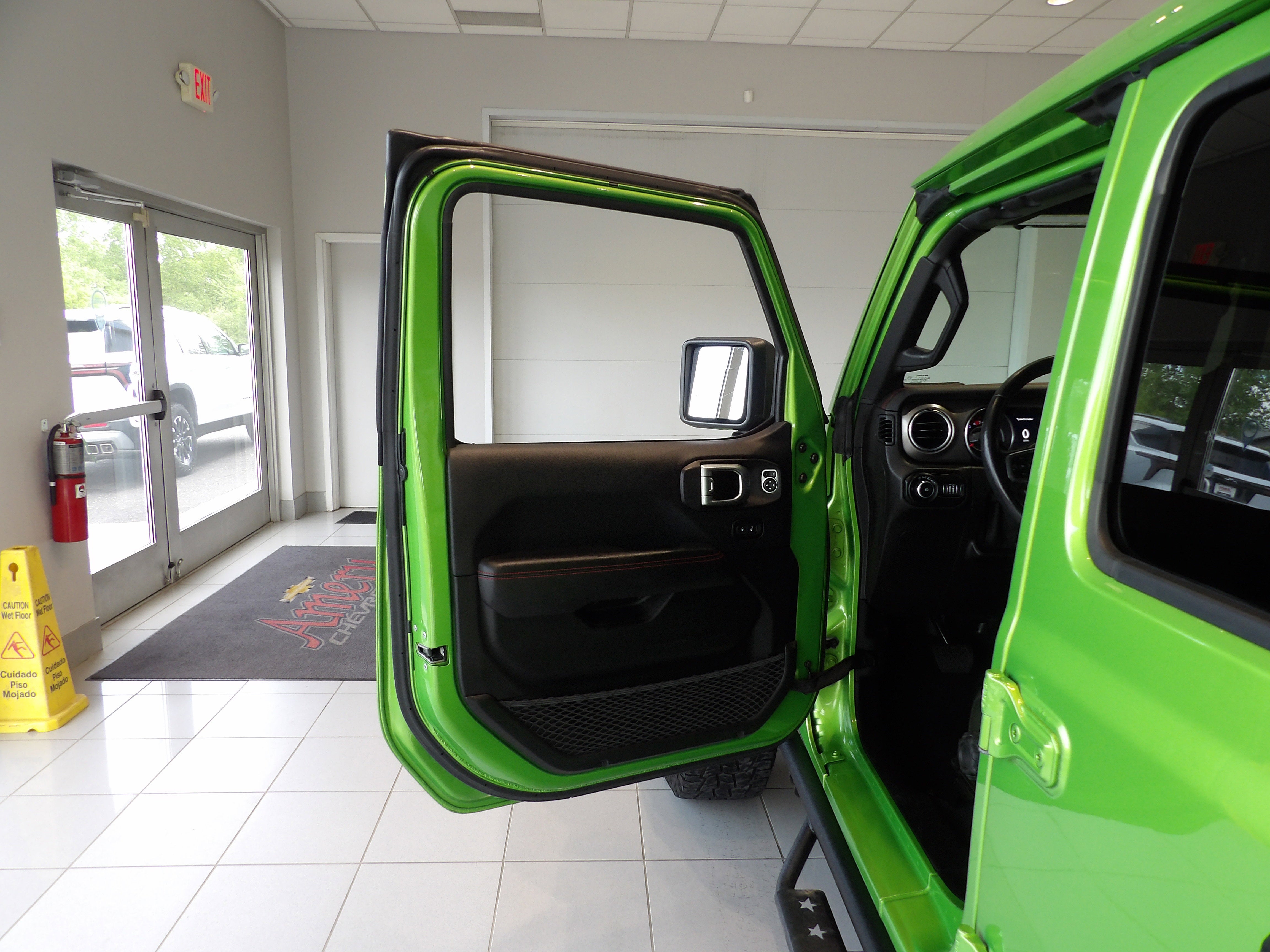 2019 Jeep Wrangler Unlimited Rubicon