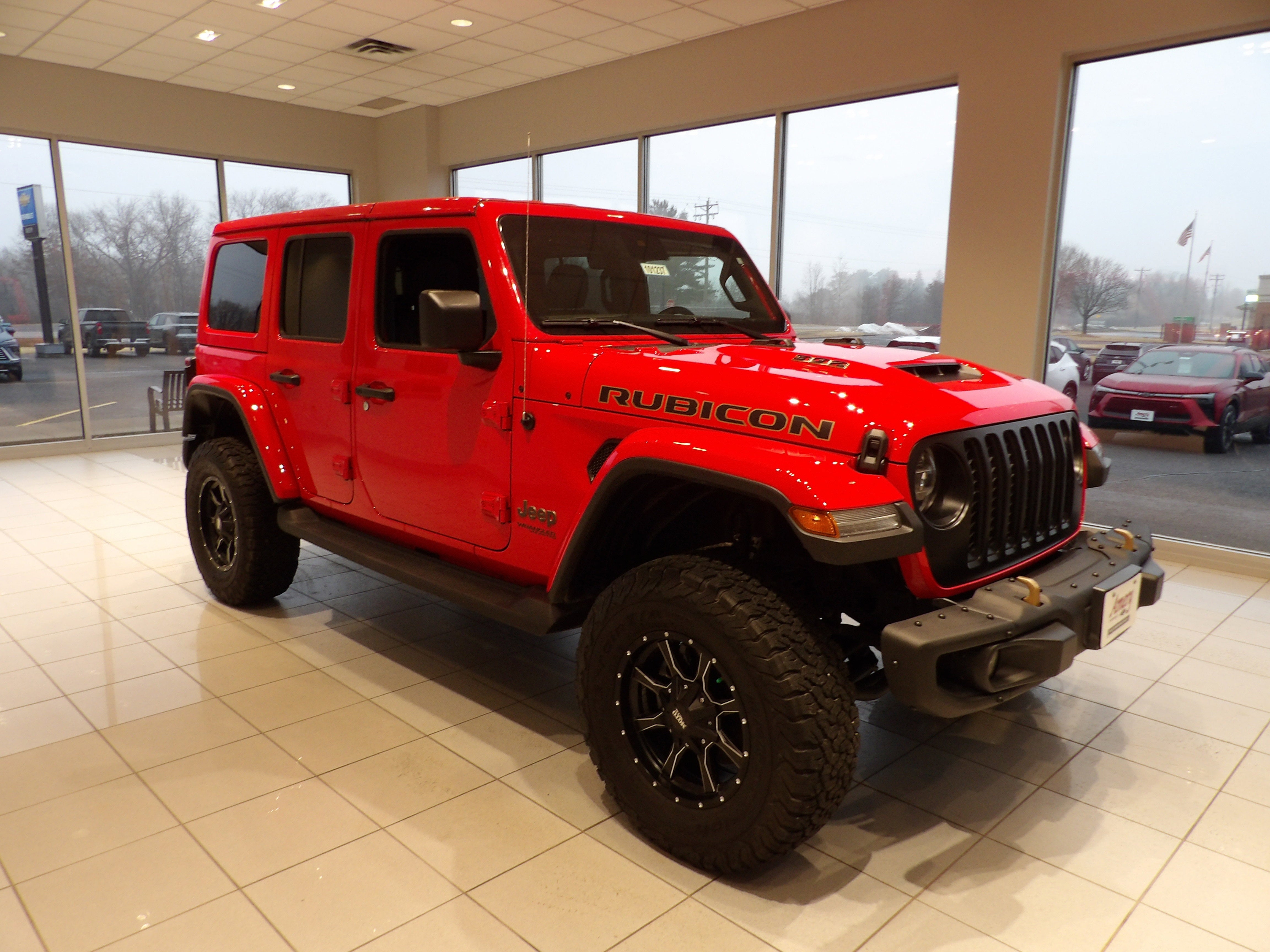 2022 Jeep Wrangler Unlimited Rubicon 392