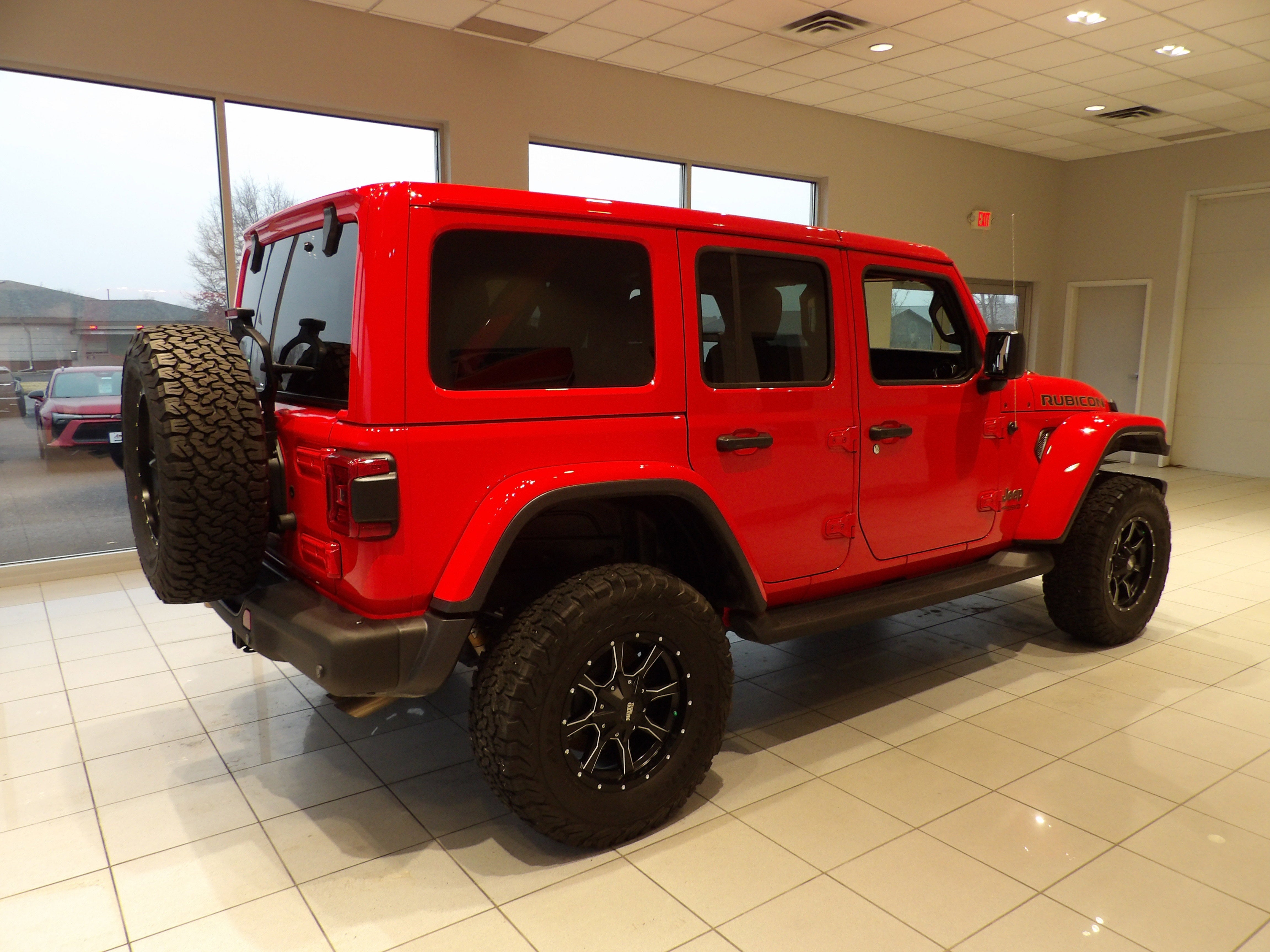 2022 Jeep Wrangler Unlimited Rubicon 392
