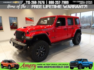 2022 Jeep Wrangler Unlimited Rubicon 392