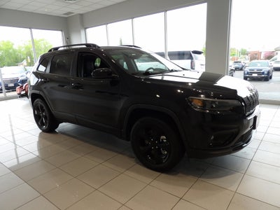 2023 Jeep Cherokee Altitude Lux