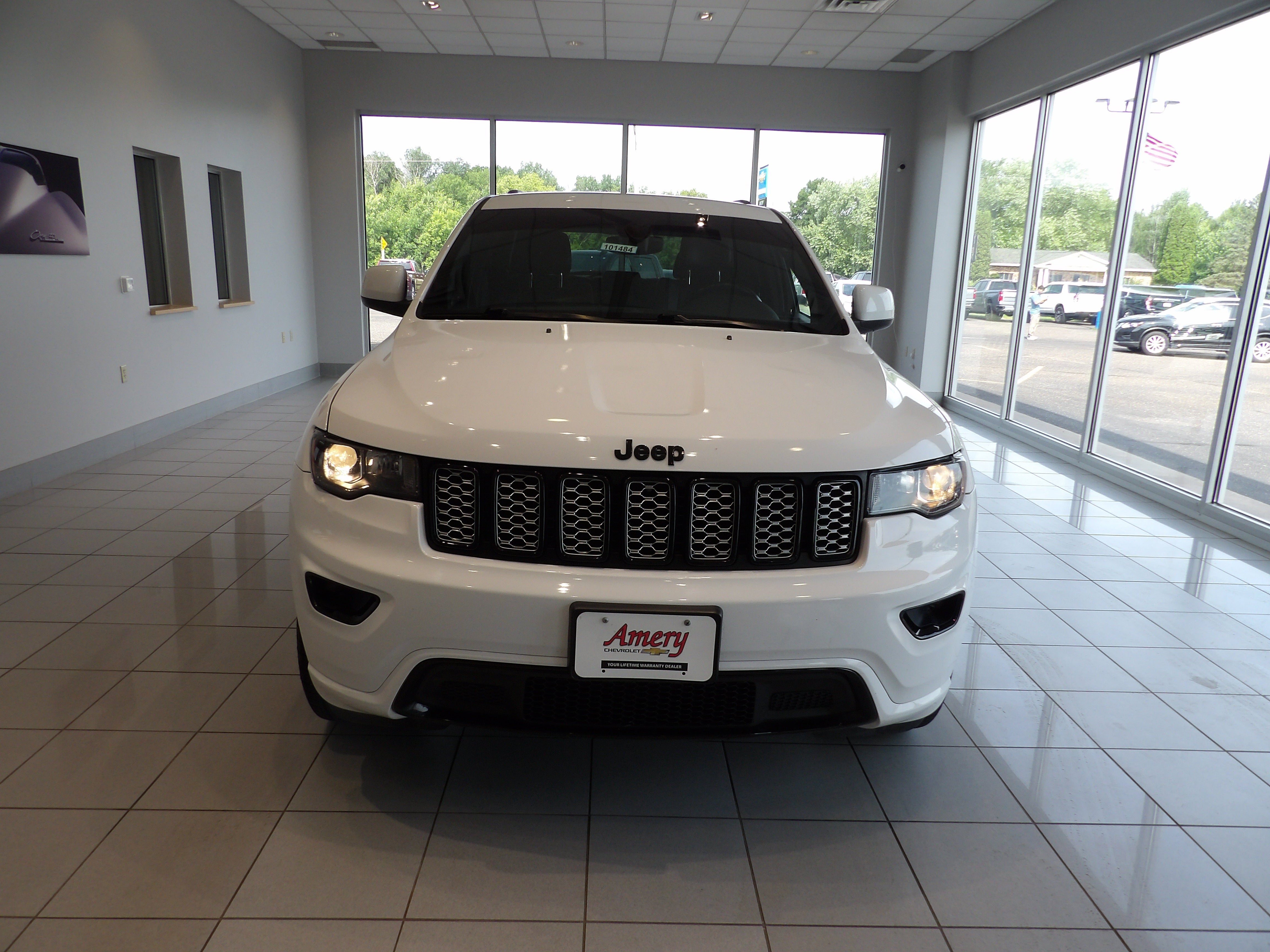 Used 2017 Jeep Grand Cherokee Altitude with VIN 1C4RJFAGXHC701772 for sale in Amery, WI