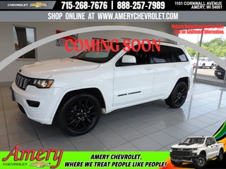 2017 Jeep Grand Cherokee Altitude