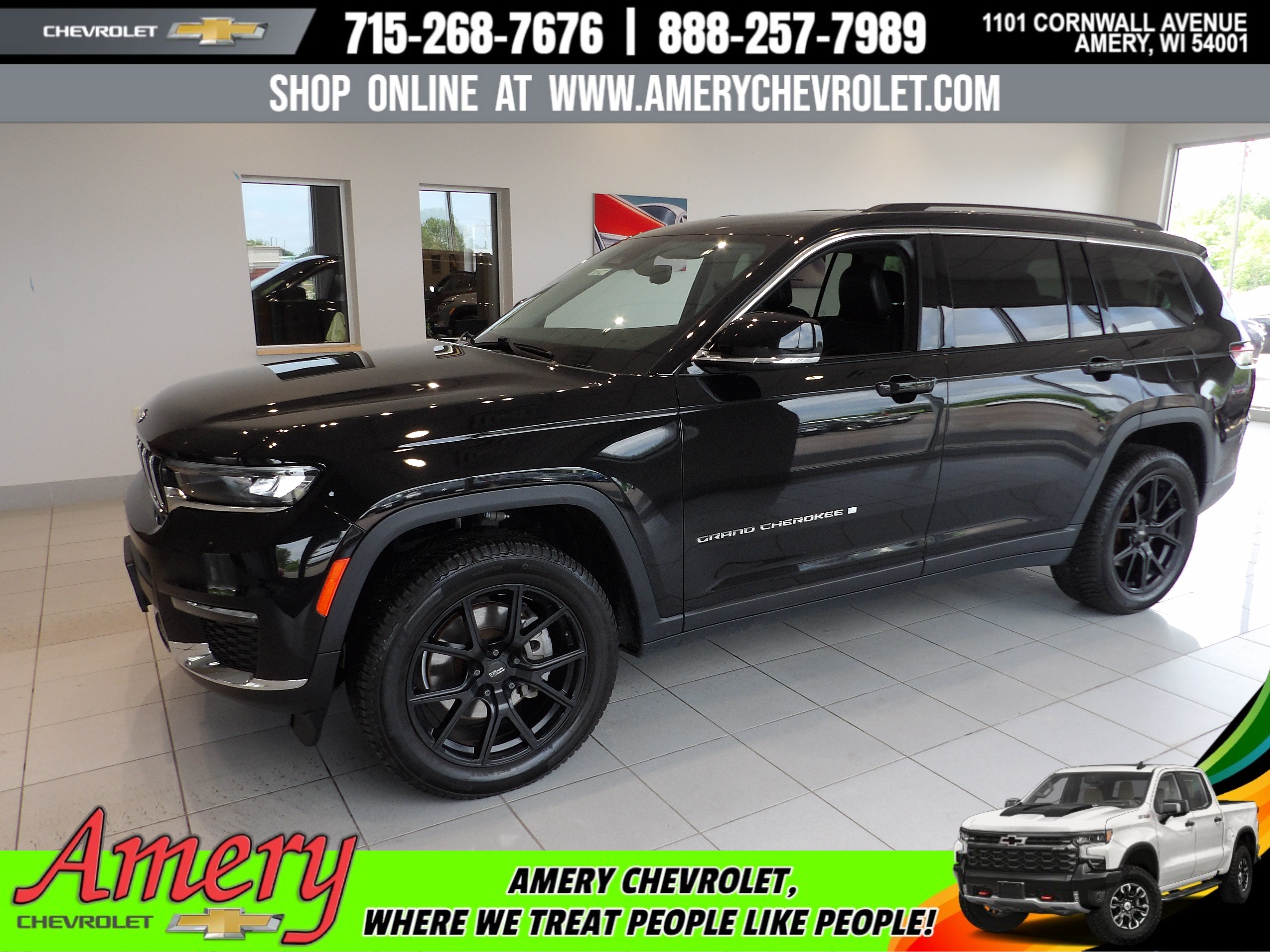 2021 Jeep Grand Cherokee L Limited