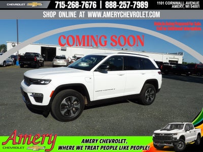 2022 Jeep Grand Cherokee 4xe NA