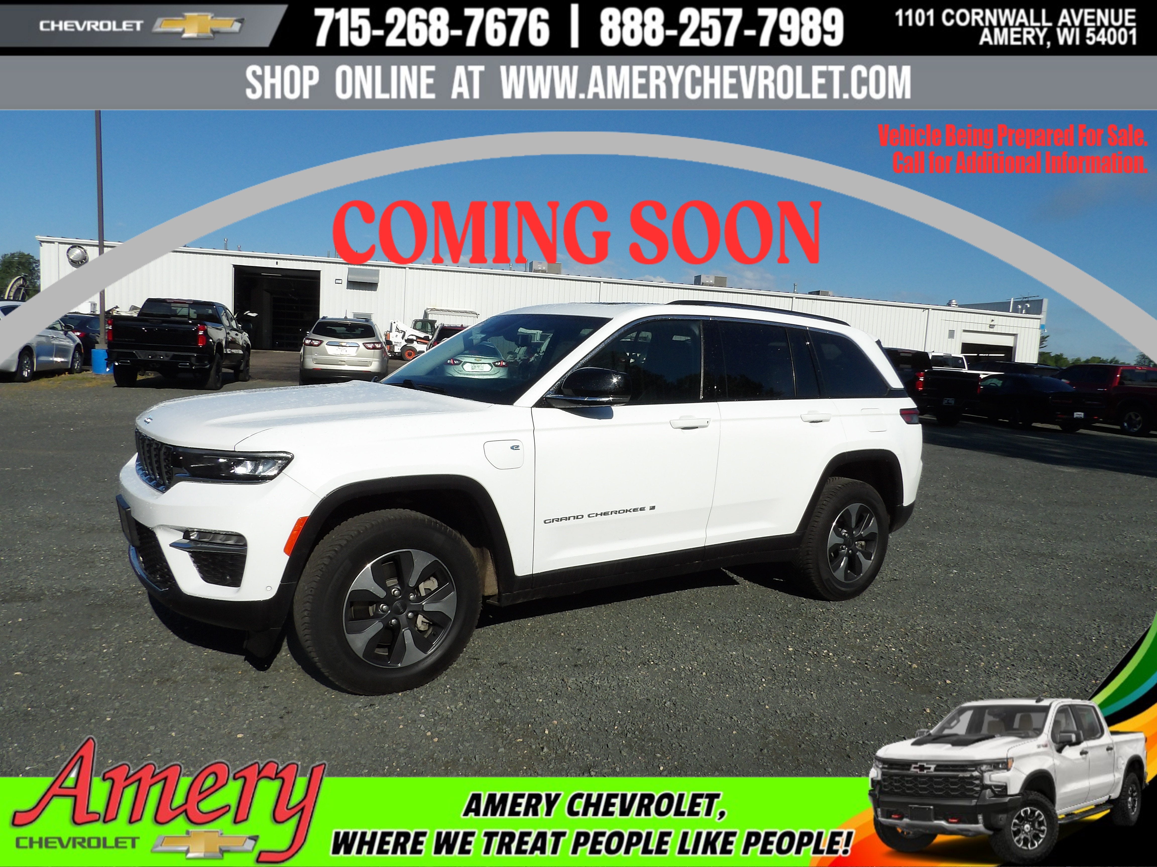 2022 Jeep Grand Cherokee 4xe NA