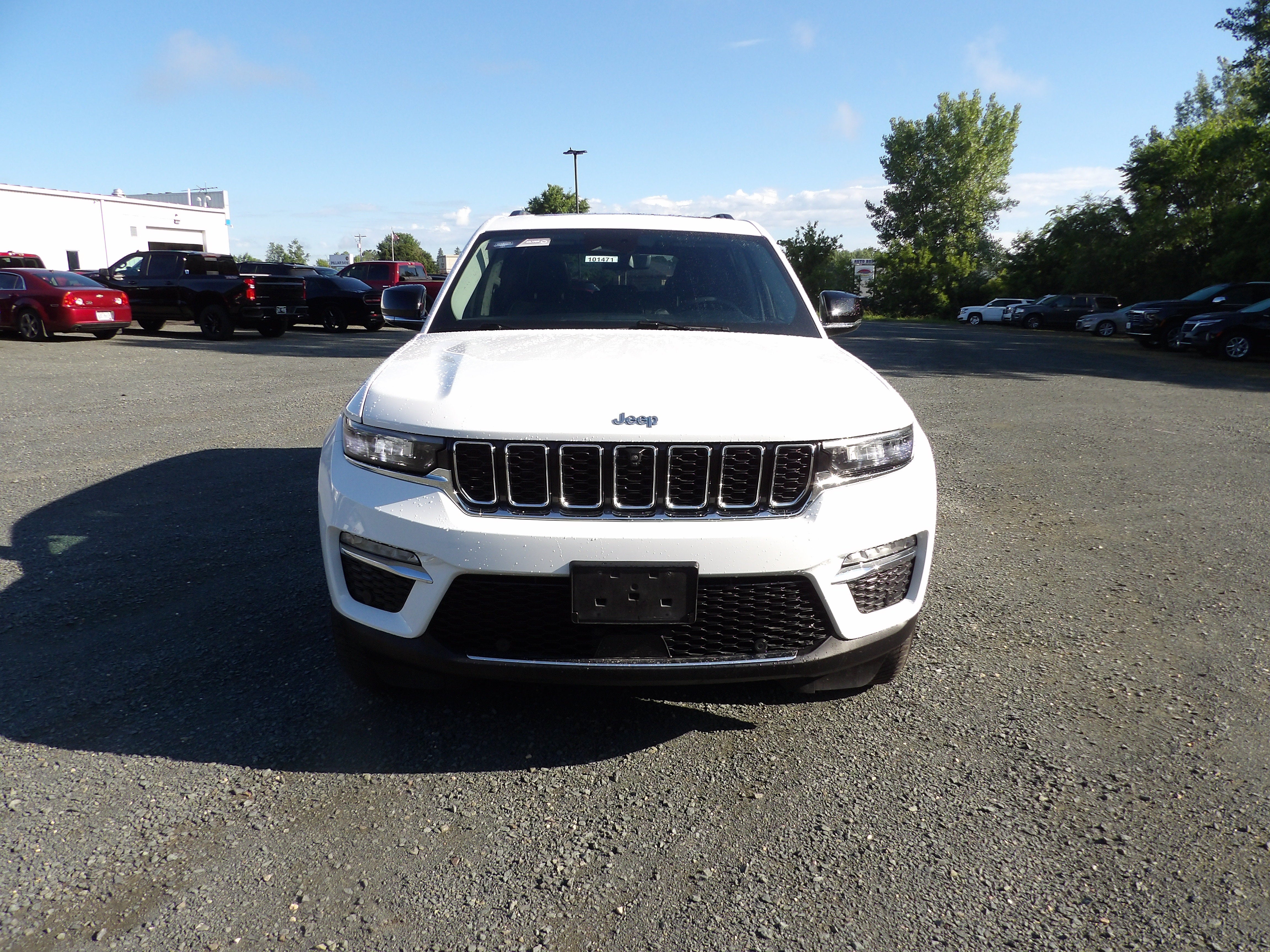 2022 Jeep Grand Cherokee 4xe NA
