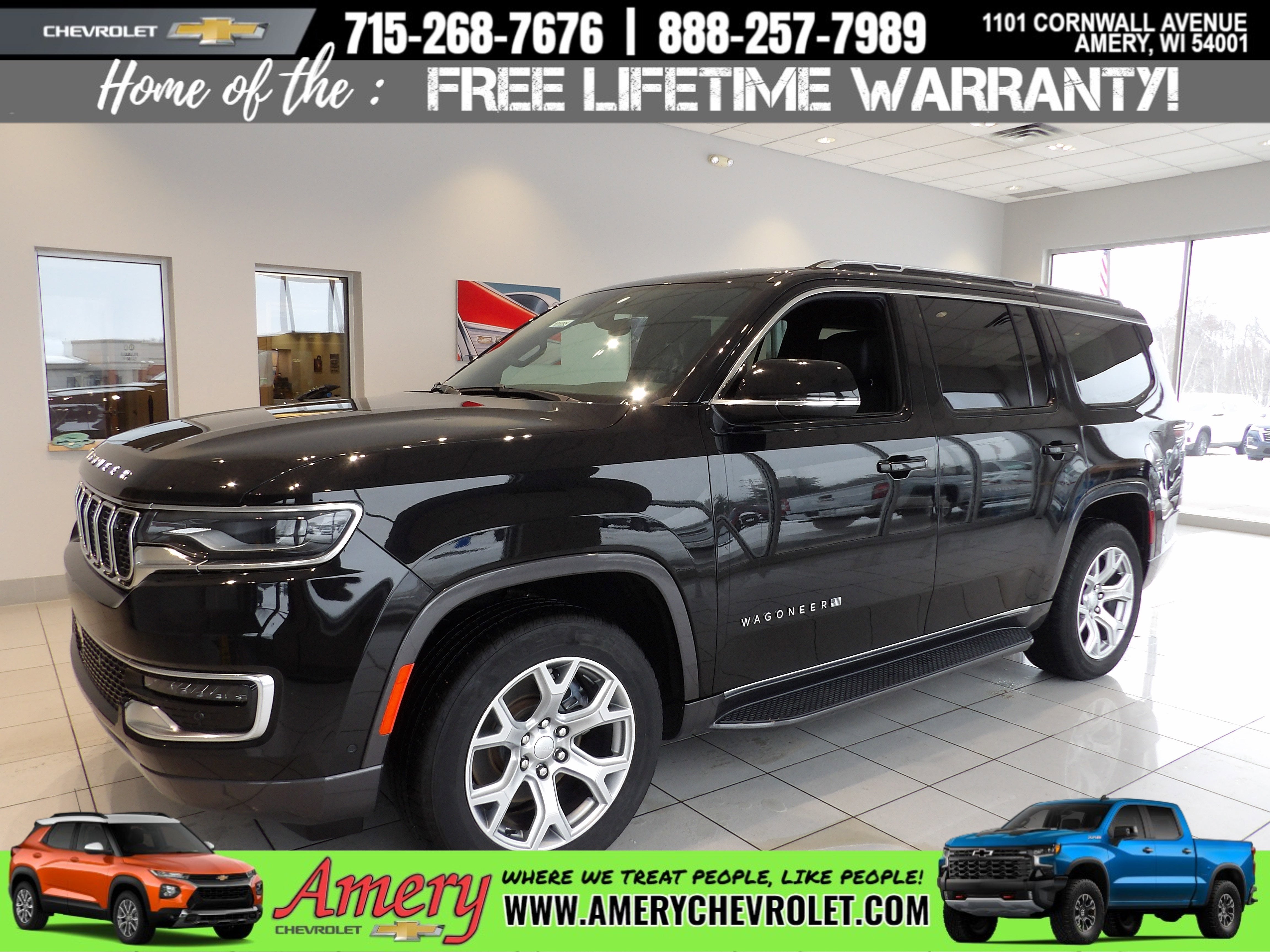 2022 Jeep Wagoneer Series II