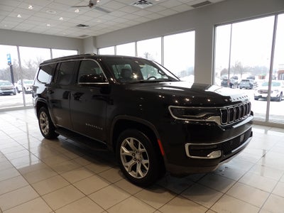 2022 Jeep Wagoneer Series II