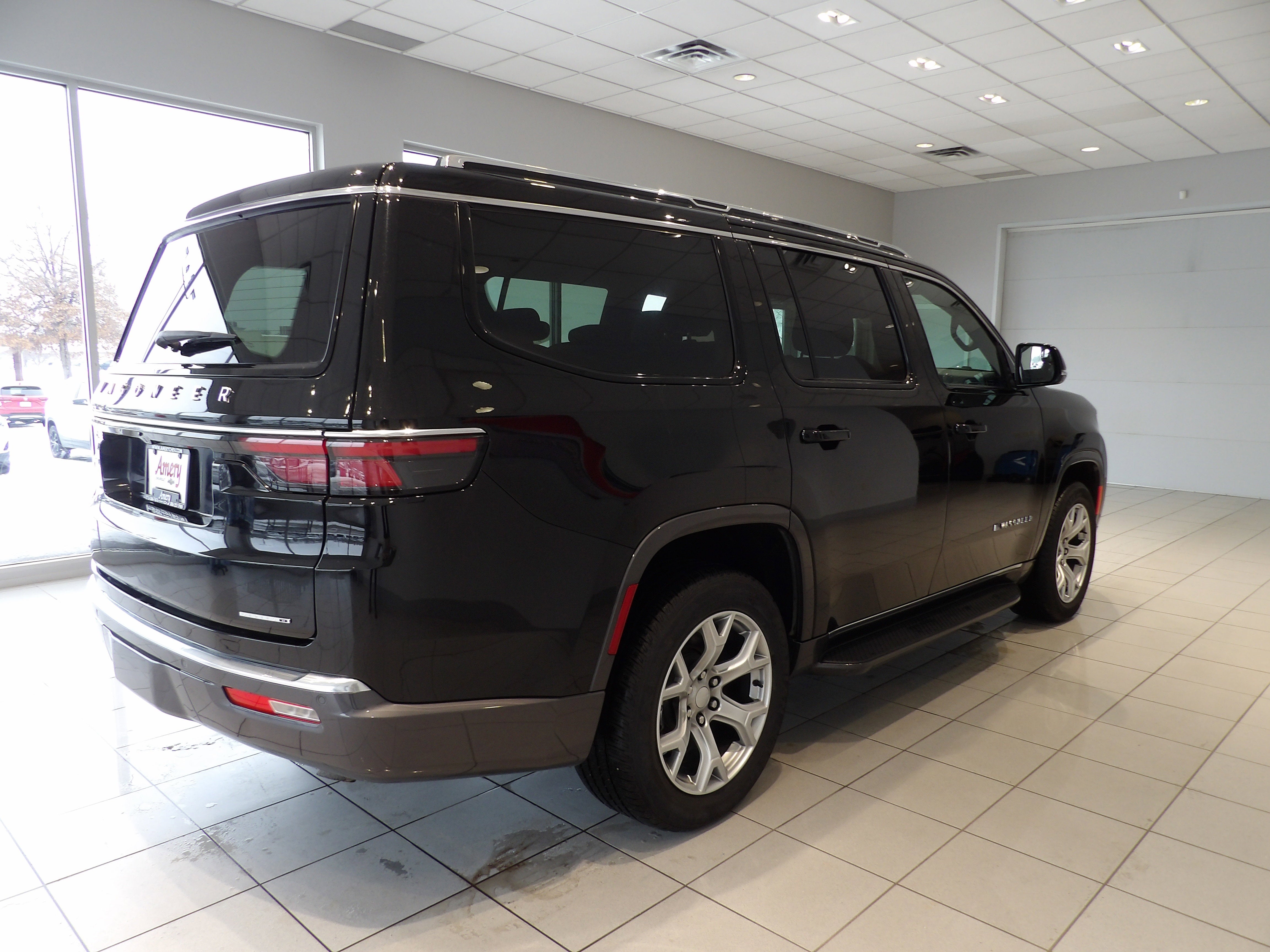 2022 Jeep Wagoneer Series II