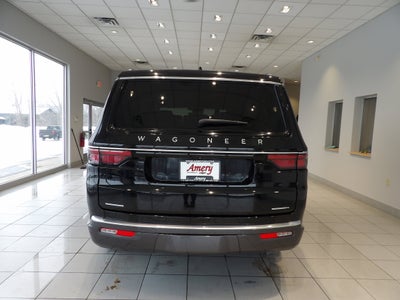 2022 Jeep Wagoneer Series II