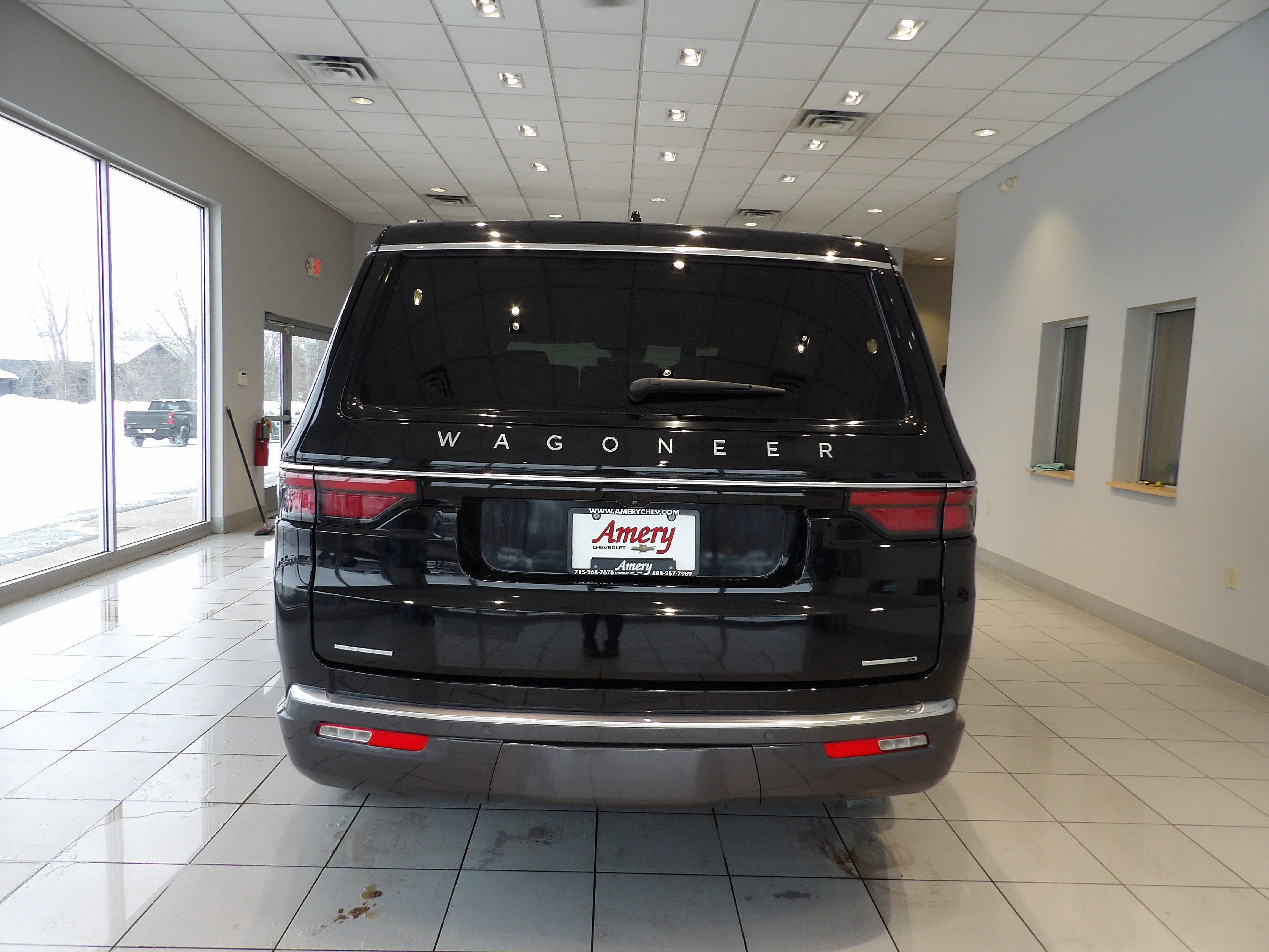 2022 Jeep Wagoneer Series II