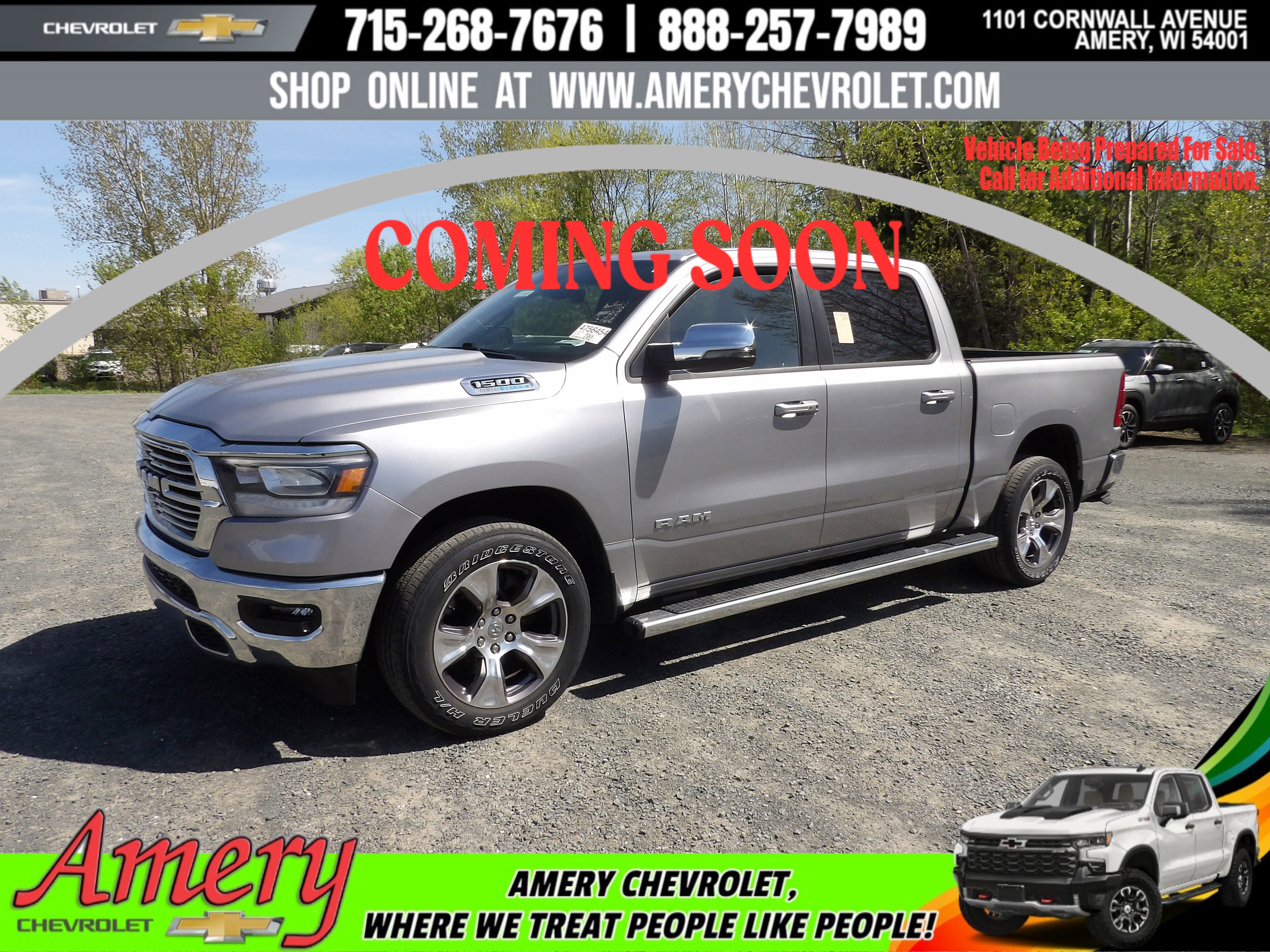2023 RAM 1500 Laramie
