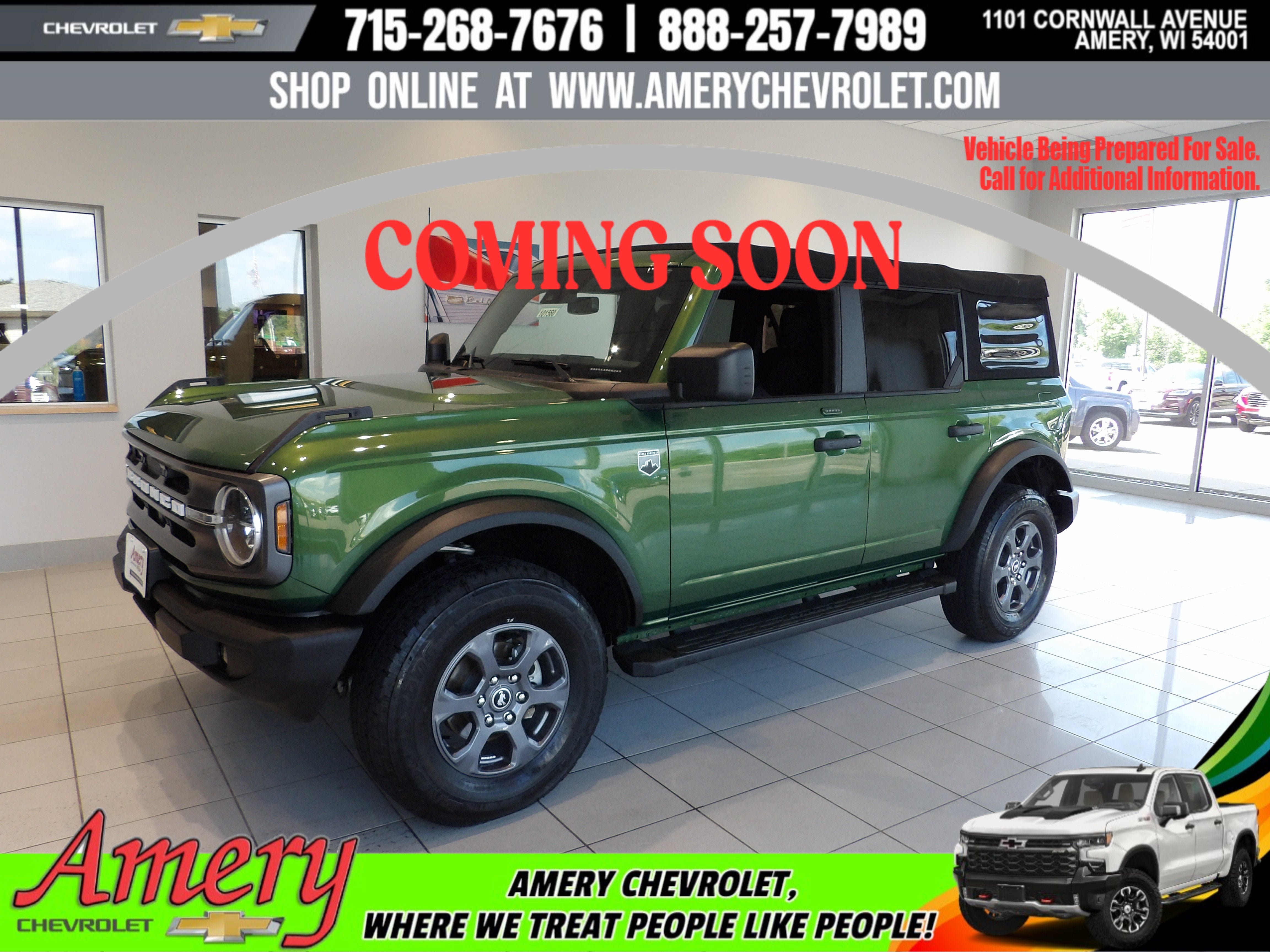 2022 Ford Bronco Base