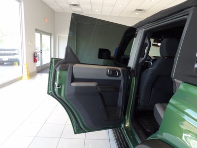 2022 Ford Bronco Base