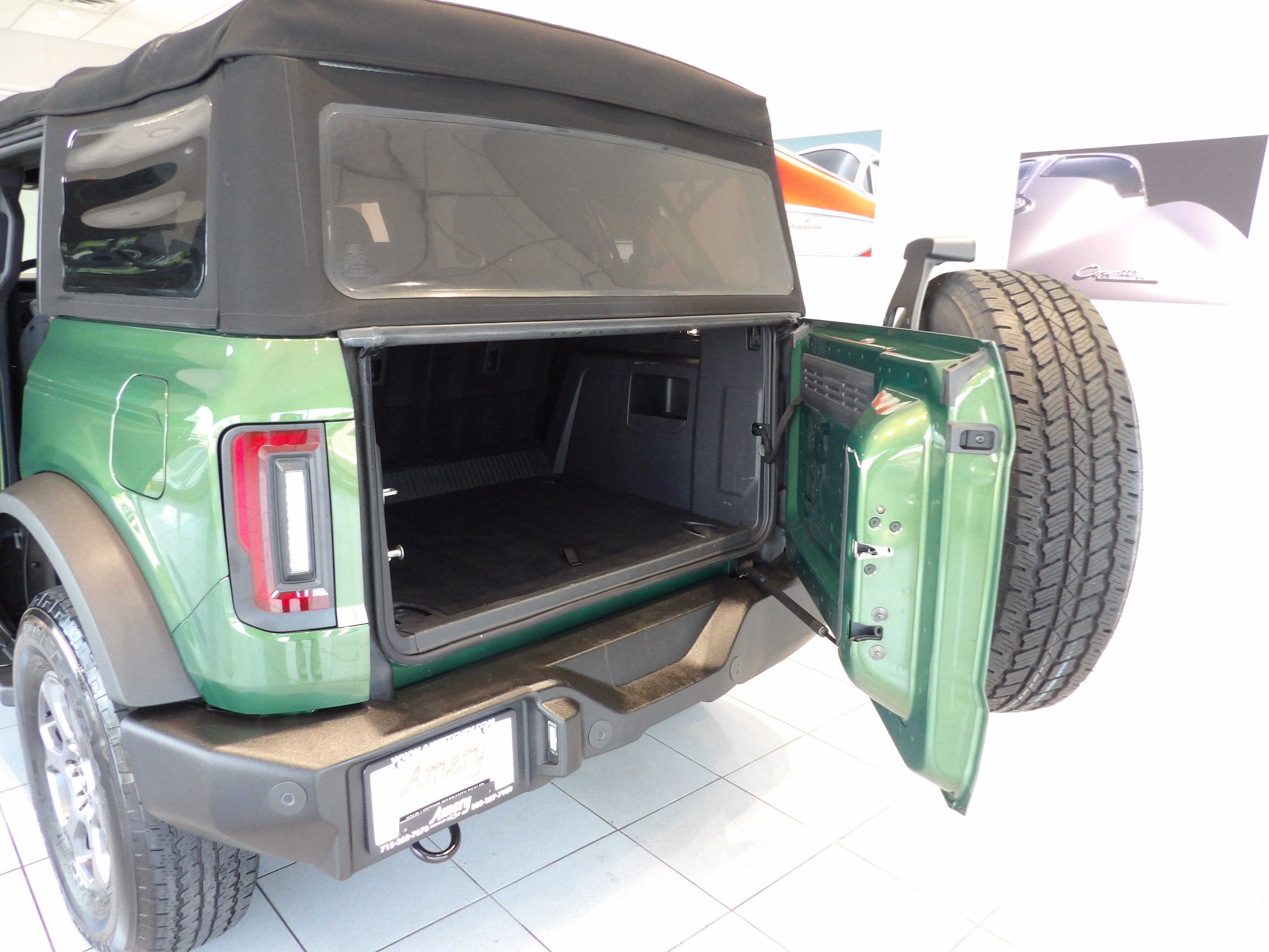 2022 Ford Bronco Base