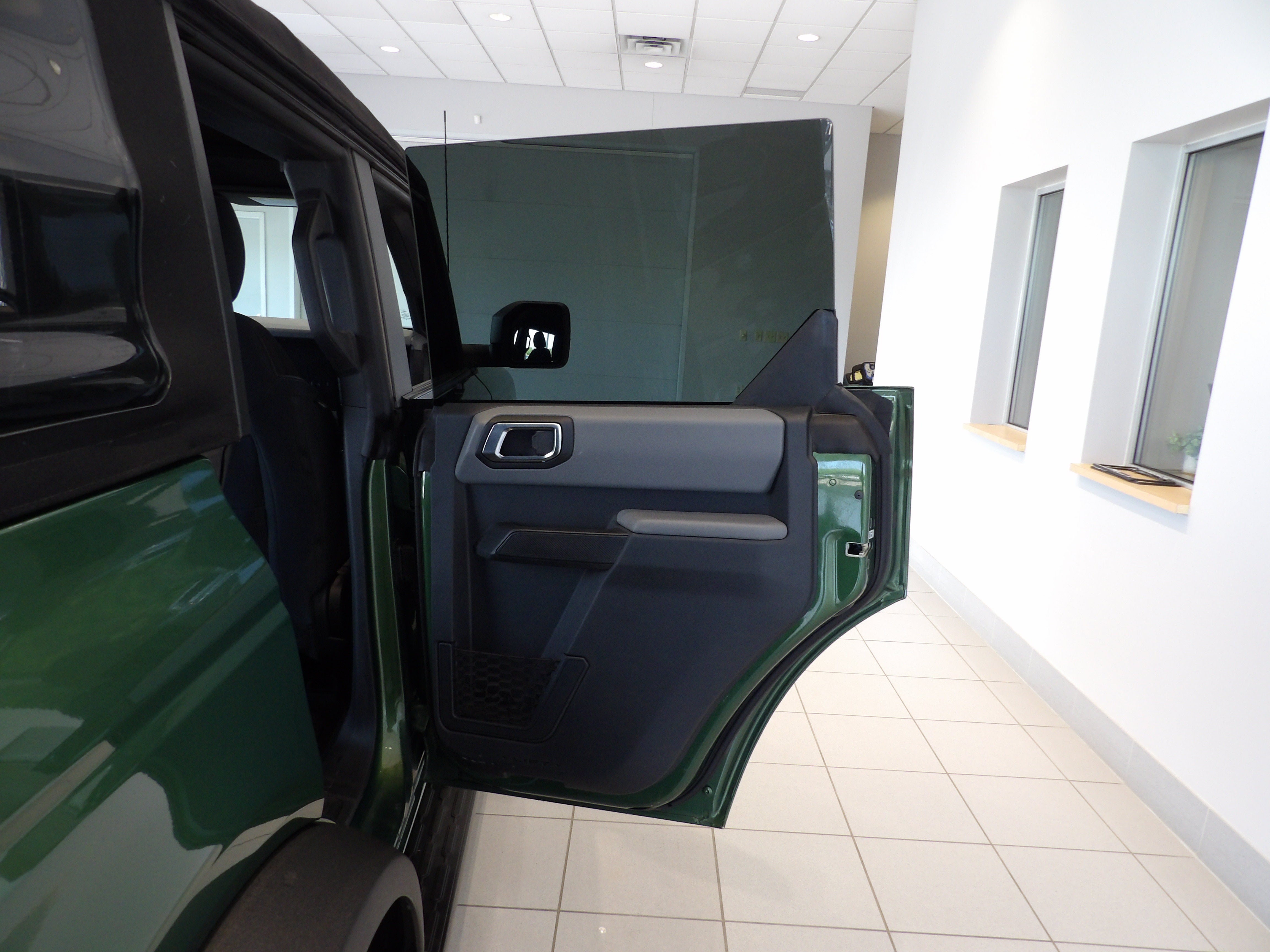 2022 Ford Bronco Base