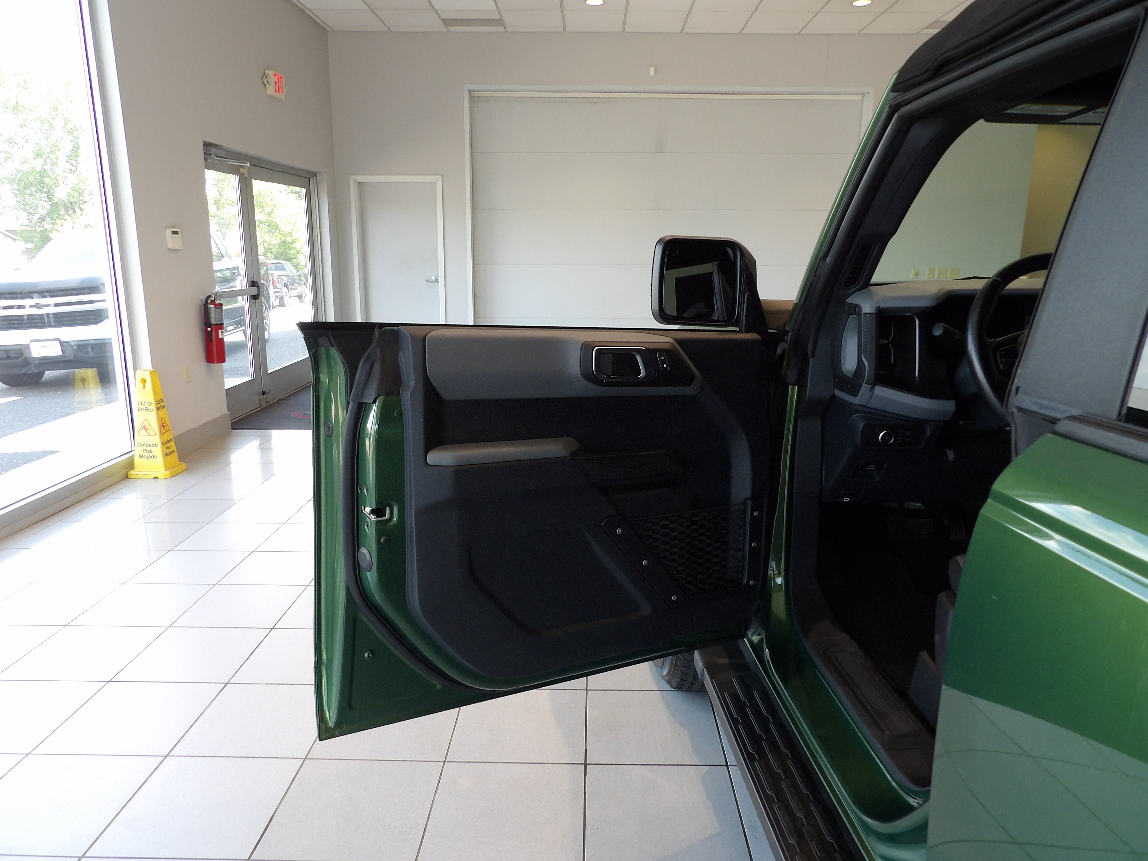 2022 Ford Bronco Base