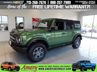 2022 Ford Bronco Base