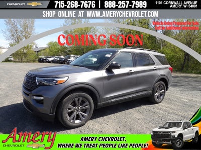 2023 Ford Explorer XLT