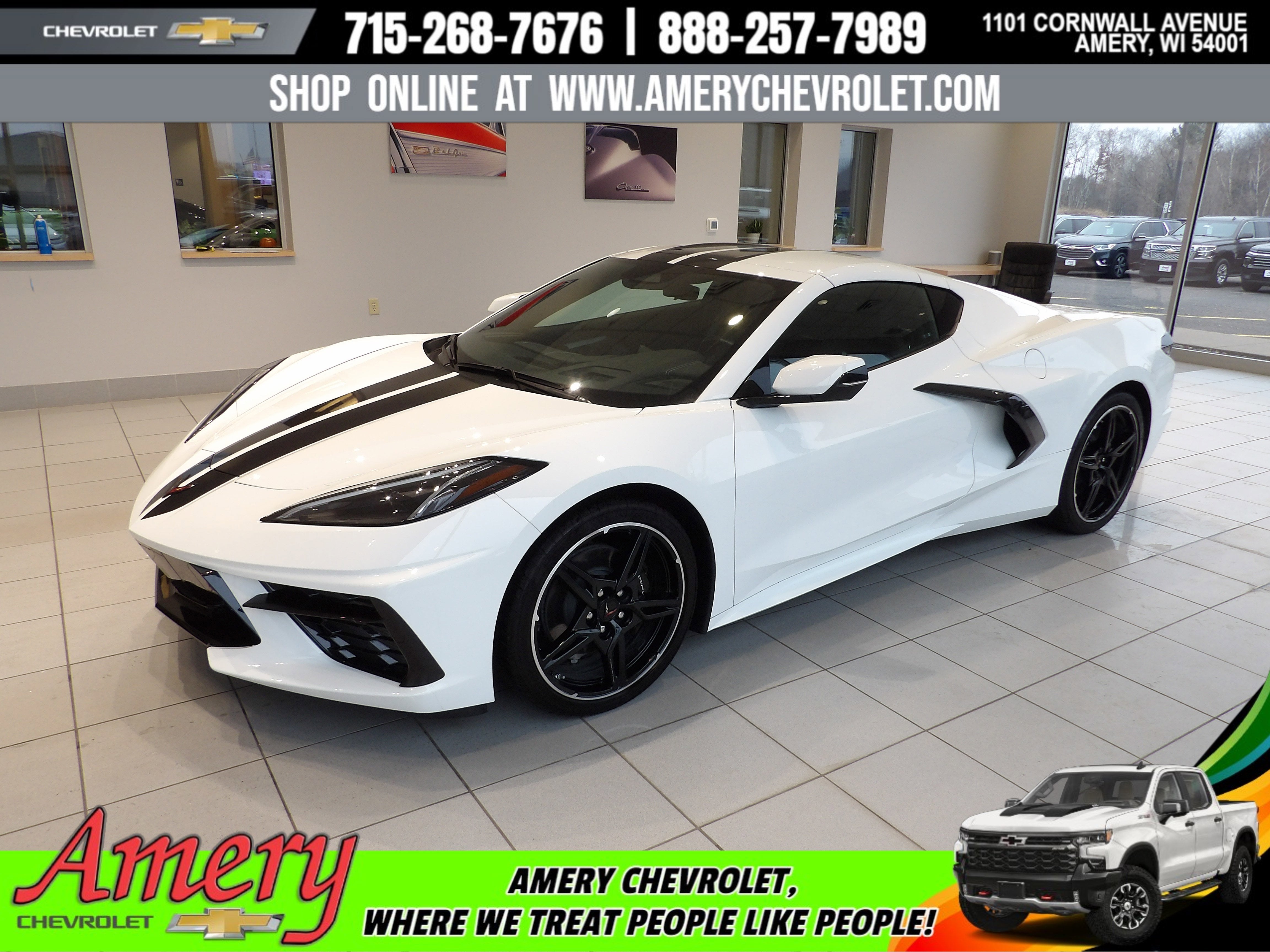 2024 Chevrolet Corvette Stingray 2LT