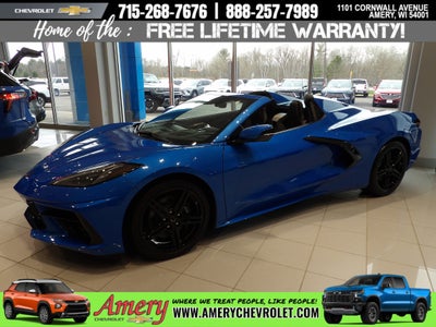 2026 Chevrolet Corvette Stingray 2LT