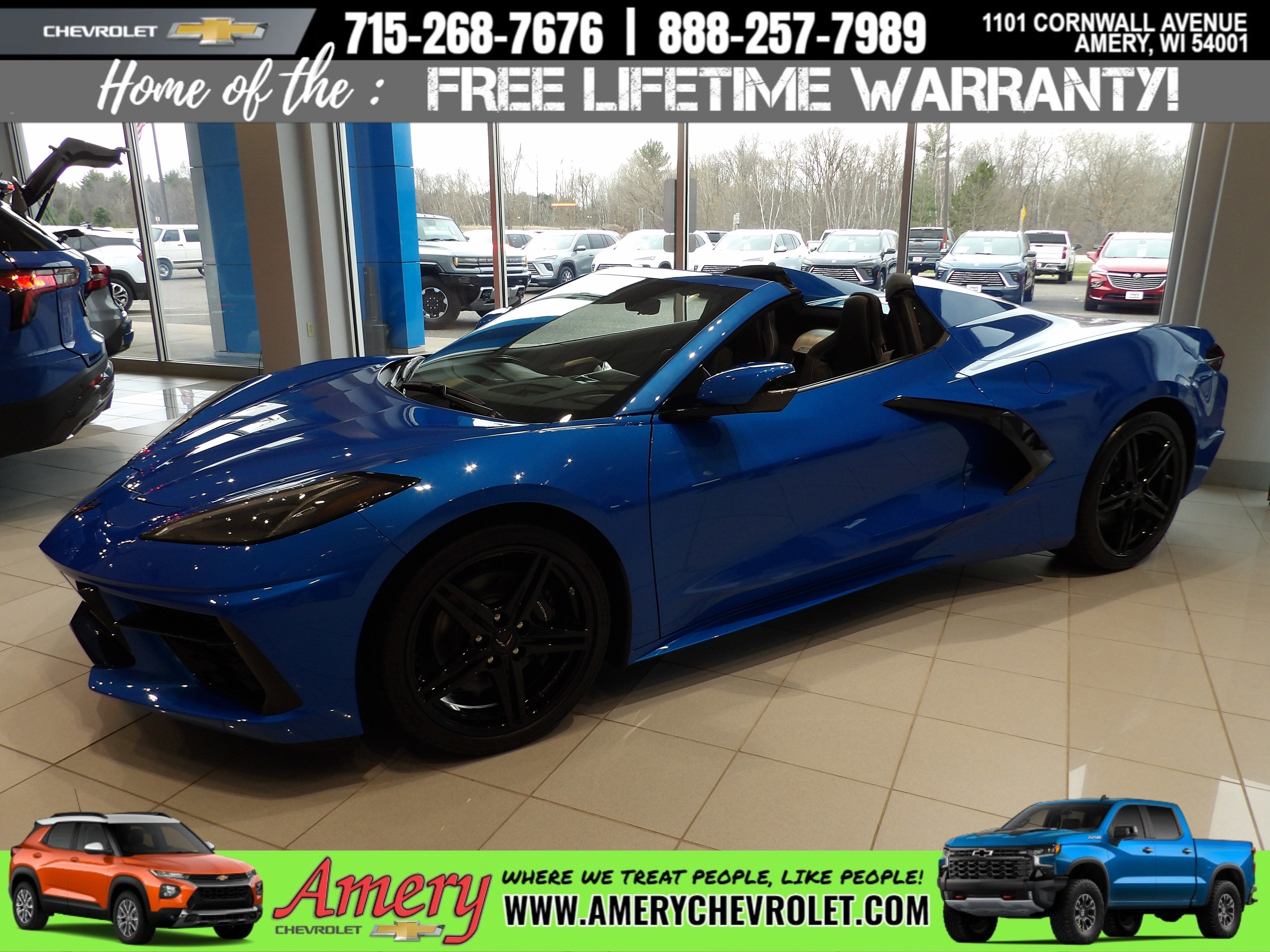 2026 Chevrolet Corvette Stingray 2LT