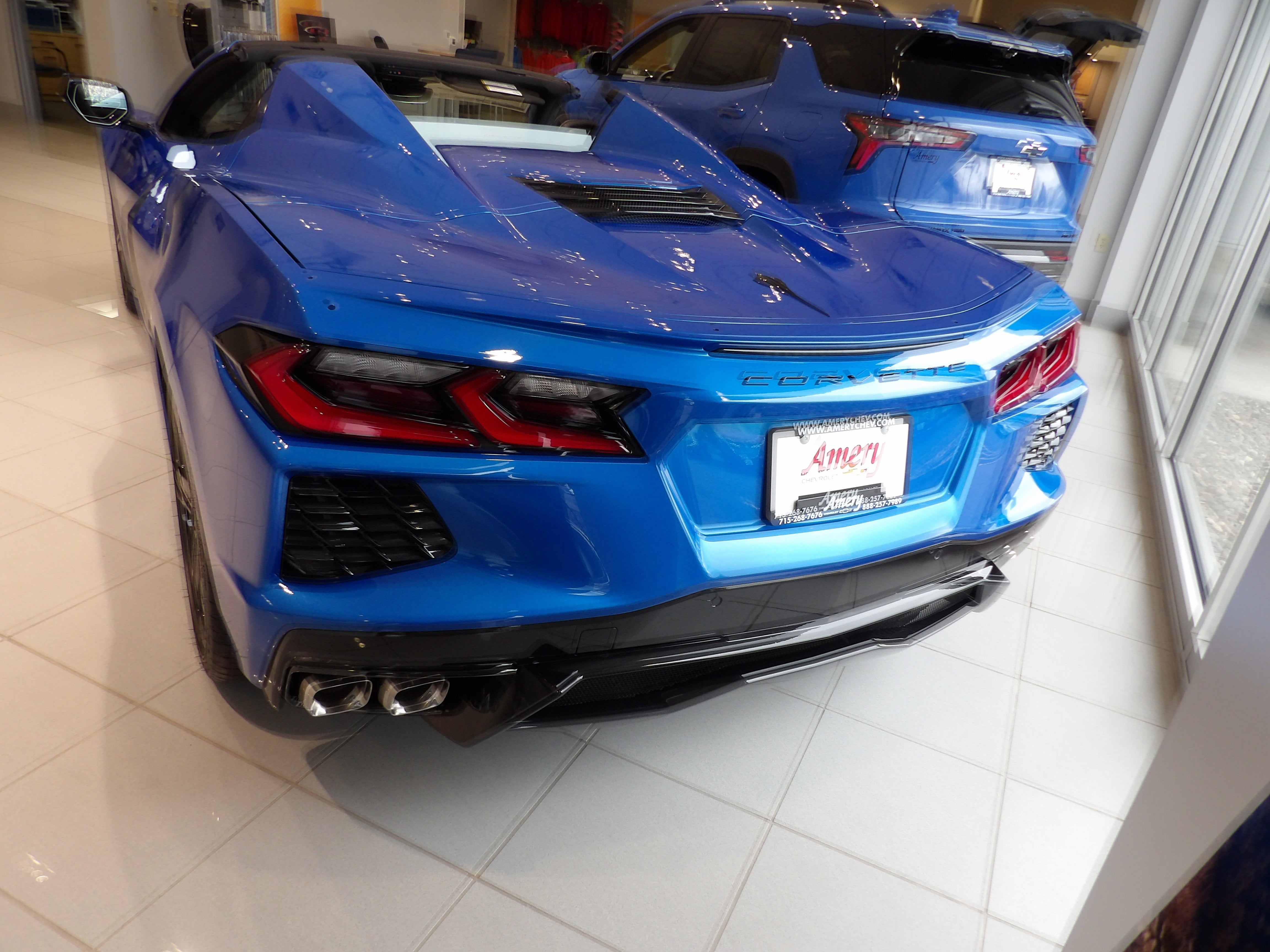 2026 Chevrolet Corvette Stingray 2LT