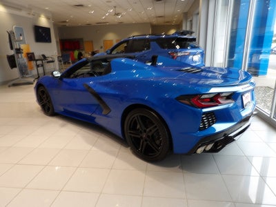 2026 Chevrolet Corvette Stingray 2LT